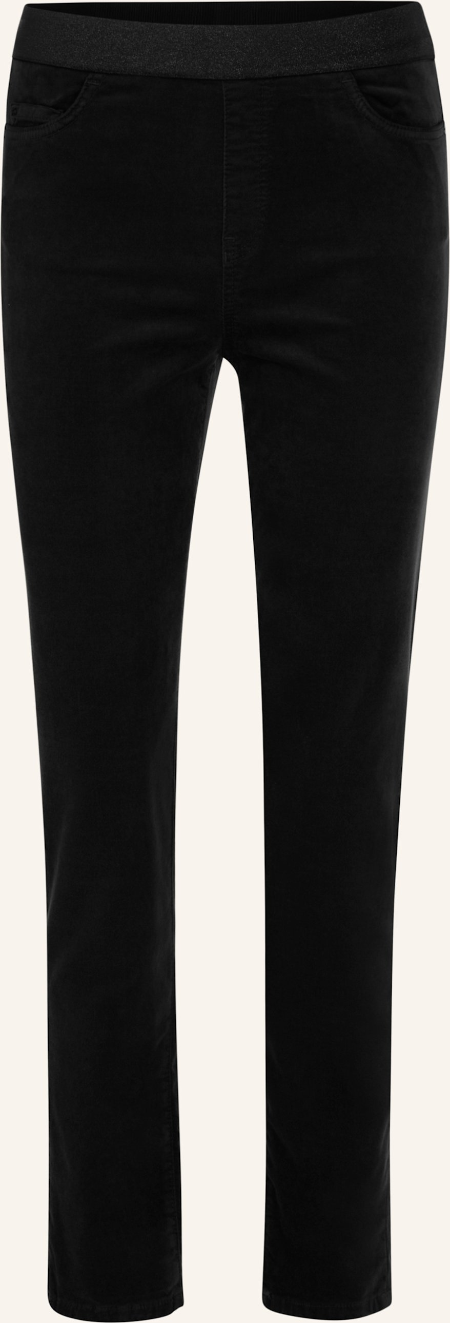 Marc Cain Samthose Siena schwarz