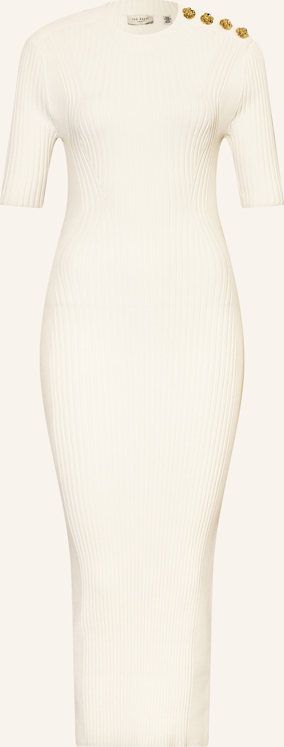 Ted Baker Strickkleid Candiic weiss