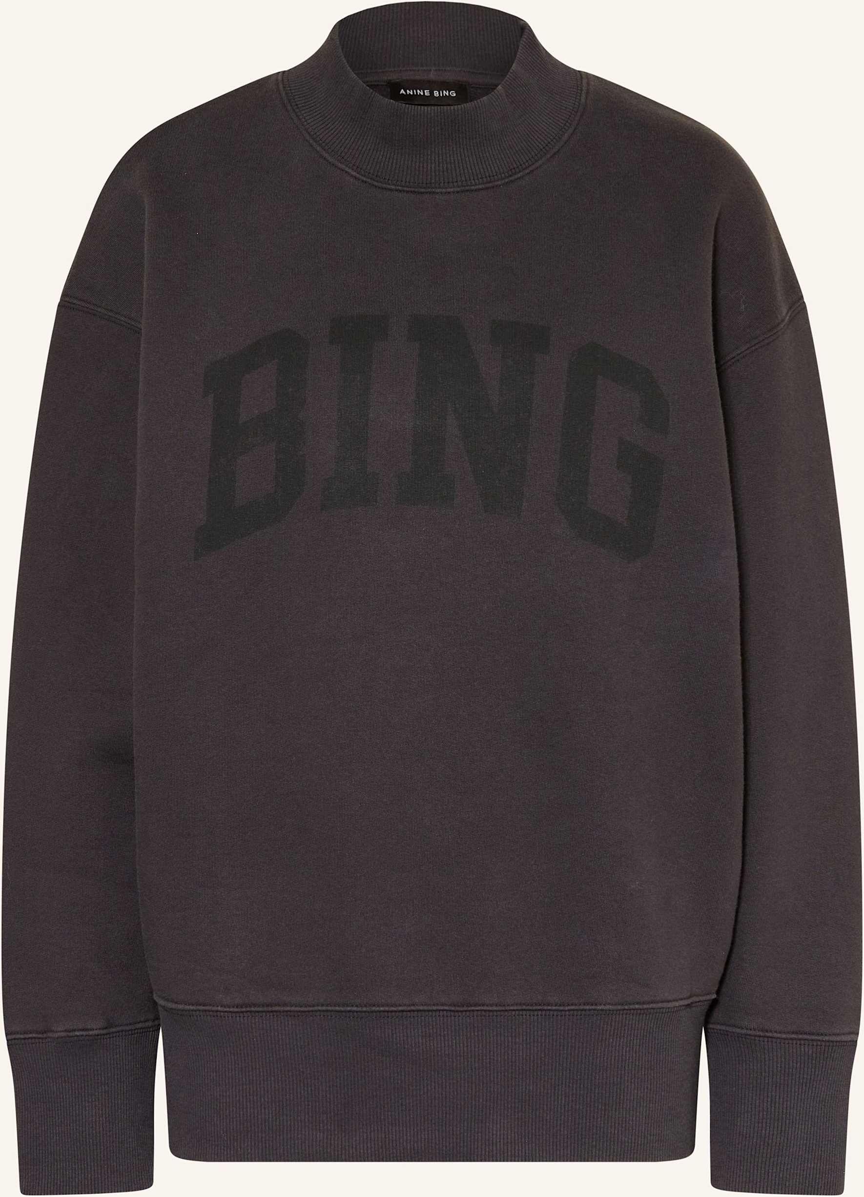 Anine Bing Sweatshirt Bradie grau