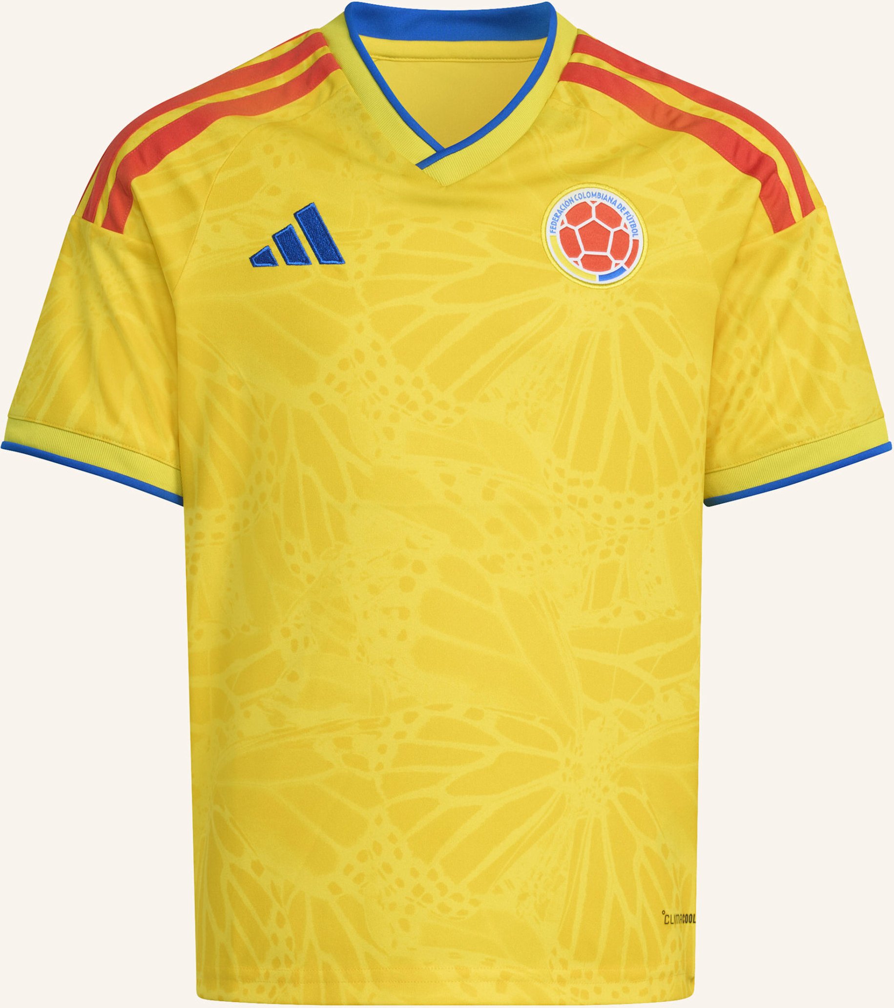 Adidas Kolumbien 26 Kids Heimtrikot gelb