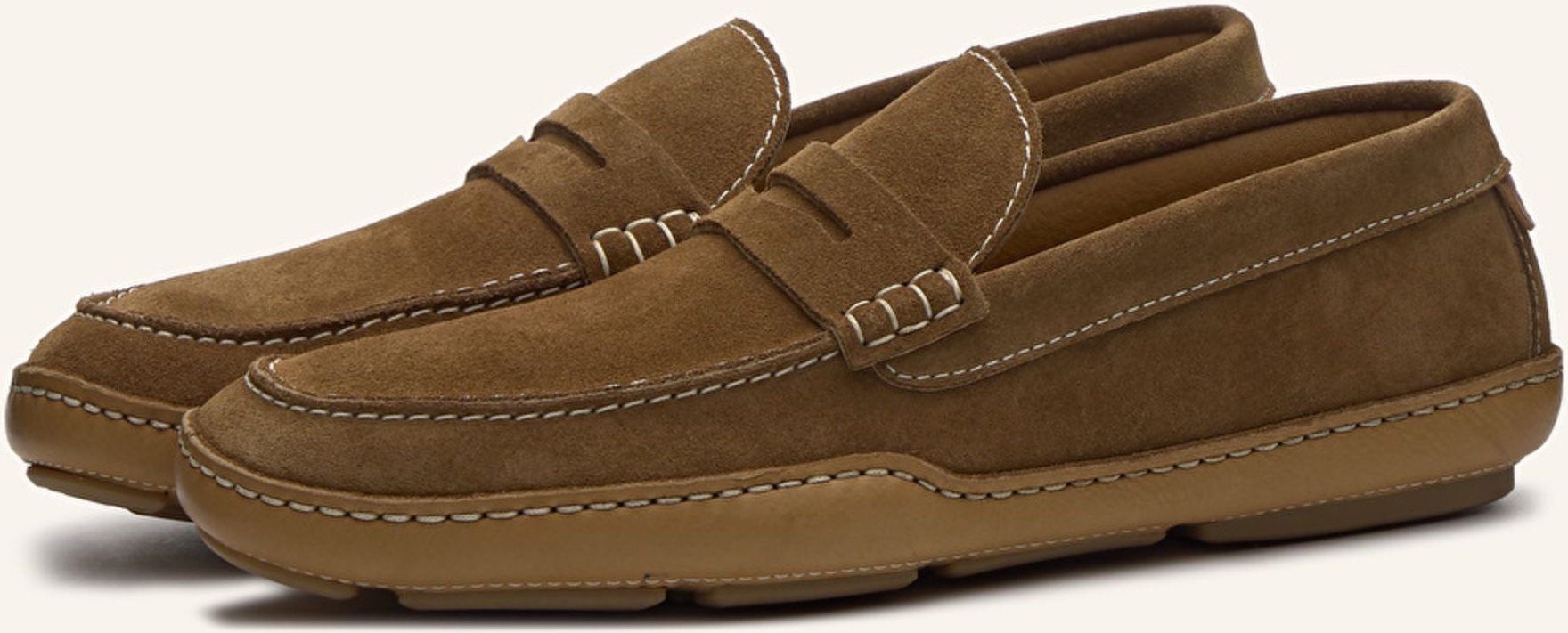 Lottusse Bootsschuhe Sporting braun