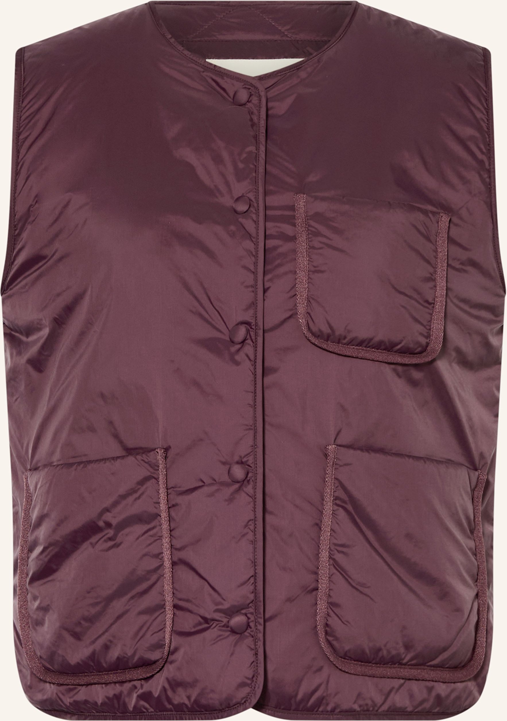 Yerse Steppweste Thelma Mit Dupont™ Sorona®-Isolierung rot