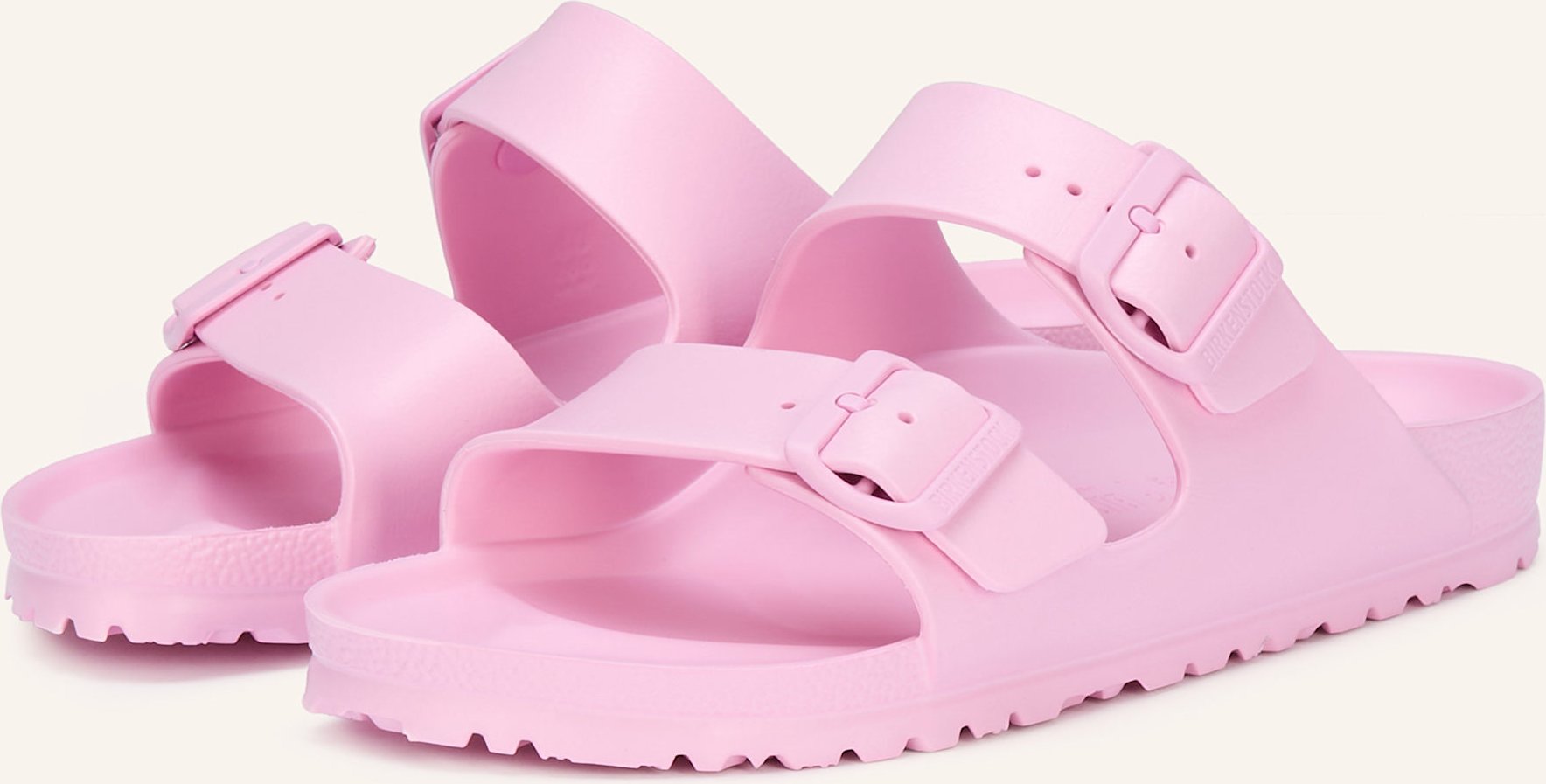 Birkenstock Pantoletten Arizona Eva rosa
