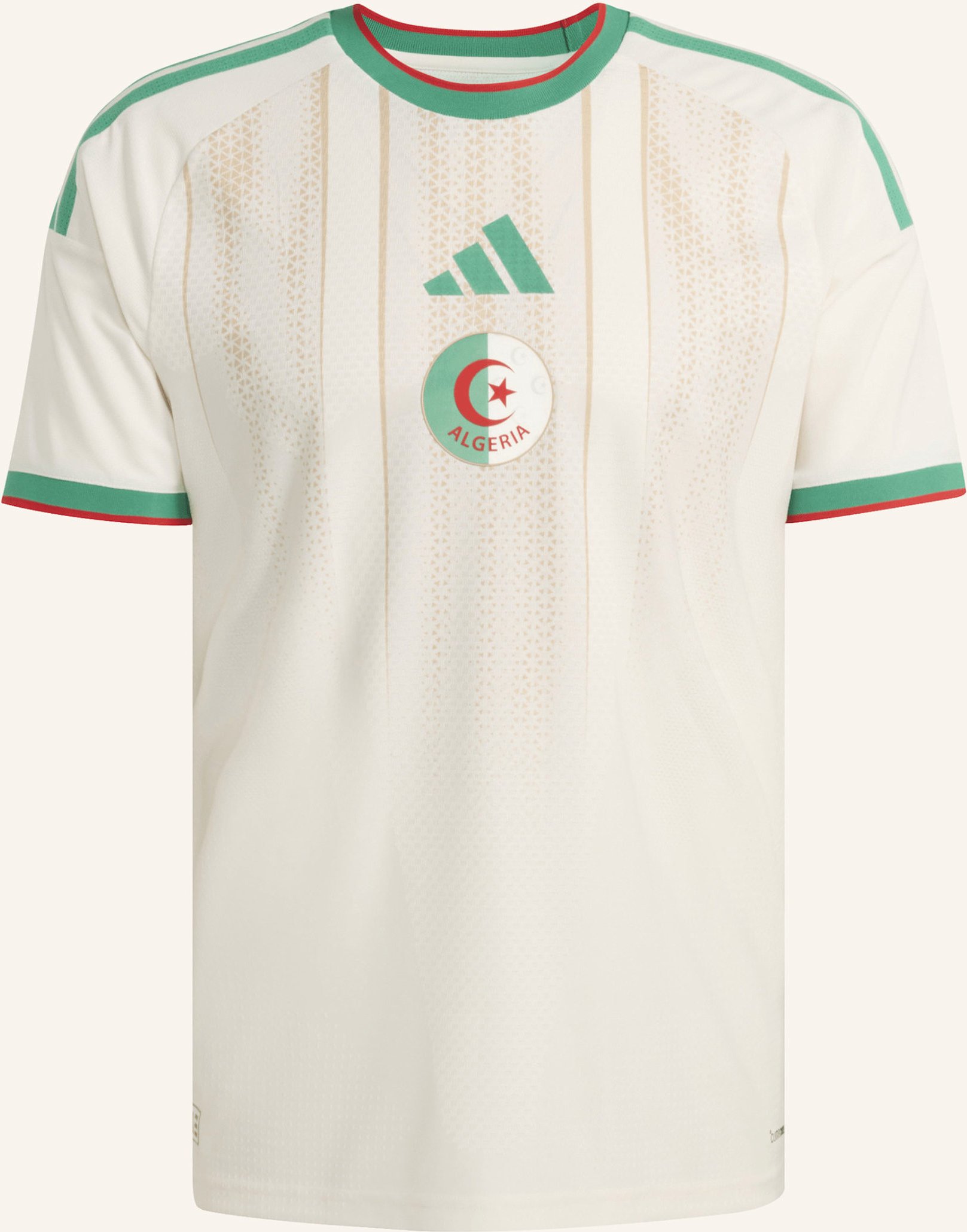 Adidas Algerien 26 Authentic Heimtrikot weiss