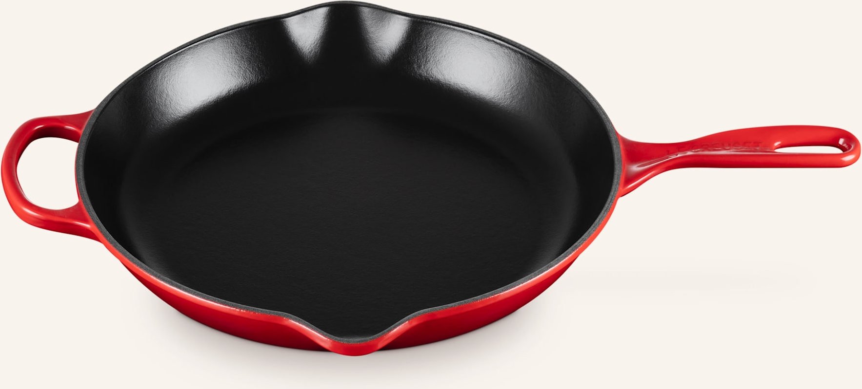 Le Creuset Brat- Und Servierpfanne Signature rot