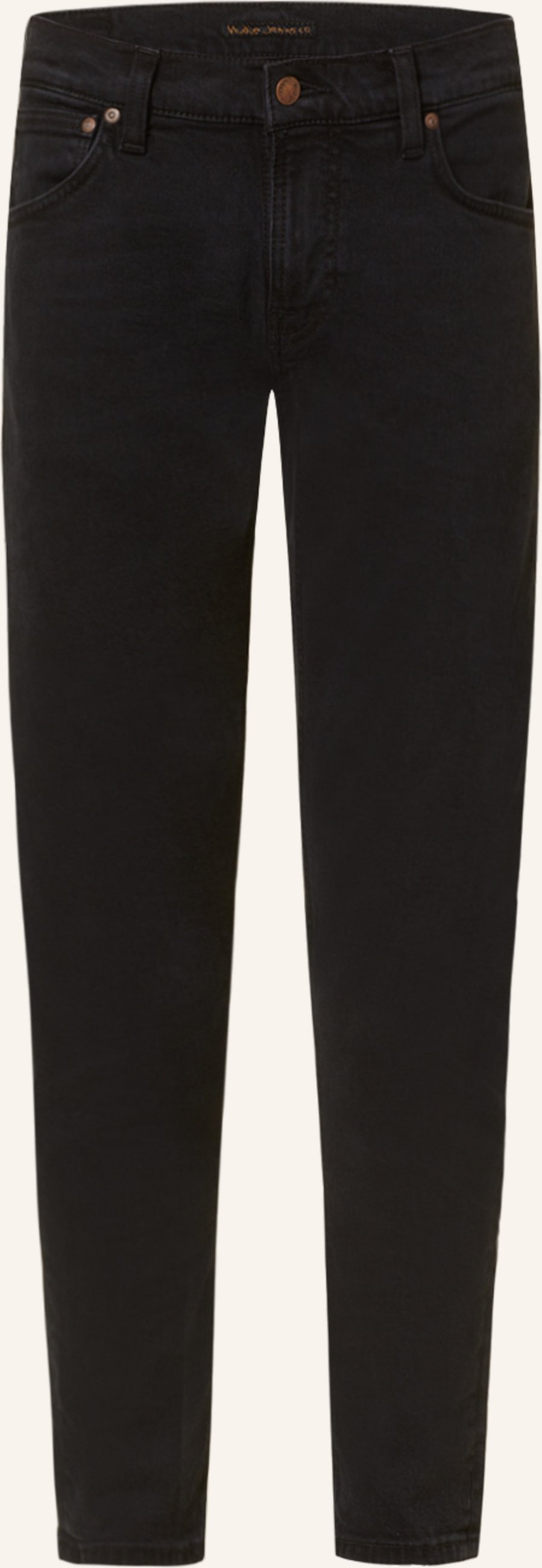 Nudie Jeans Jeans Tight Terry Extra Slim Fit schwarz