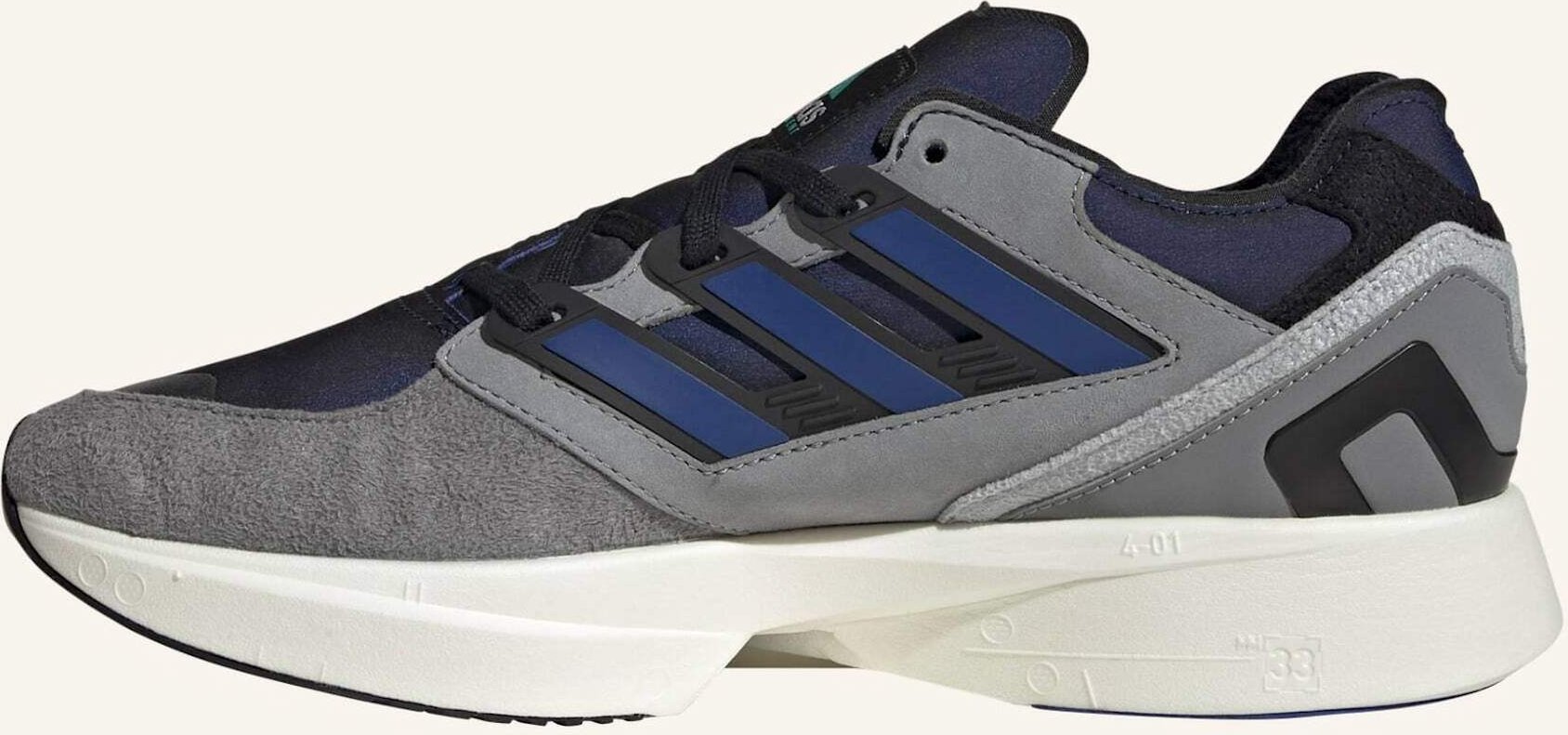 Thumbnail - Adidas Originals Eqt Takumi Sen Schuh grau