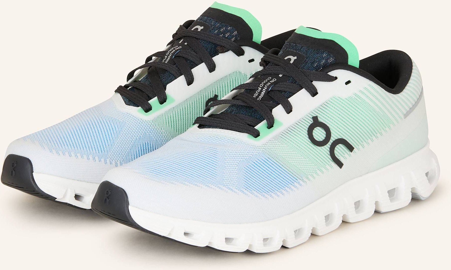 Thumbnail - On Sneaker Cloud 6 Push weiss