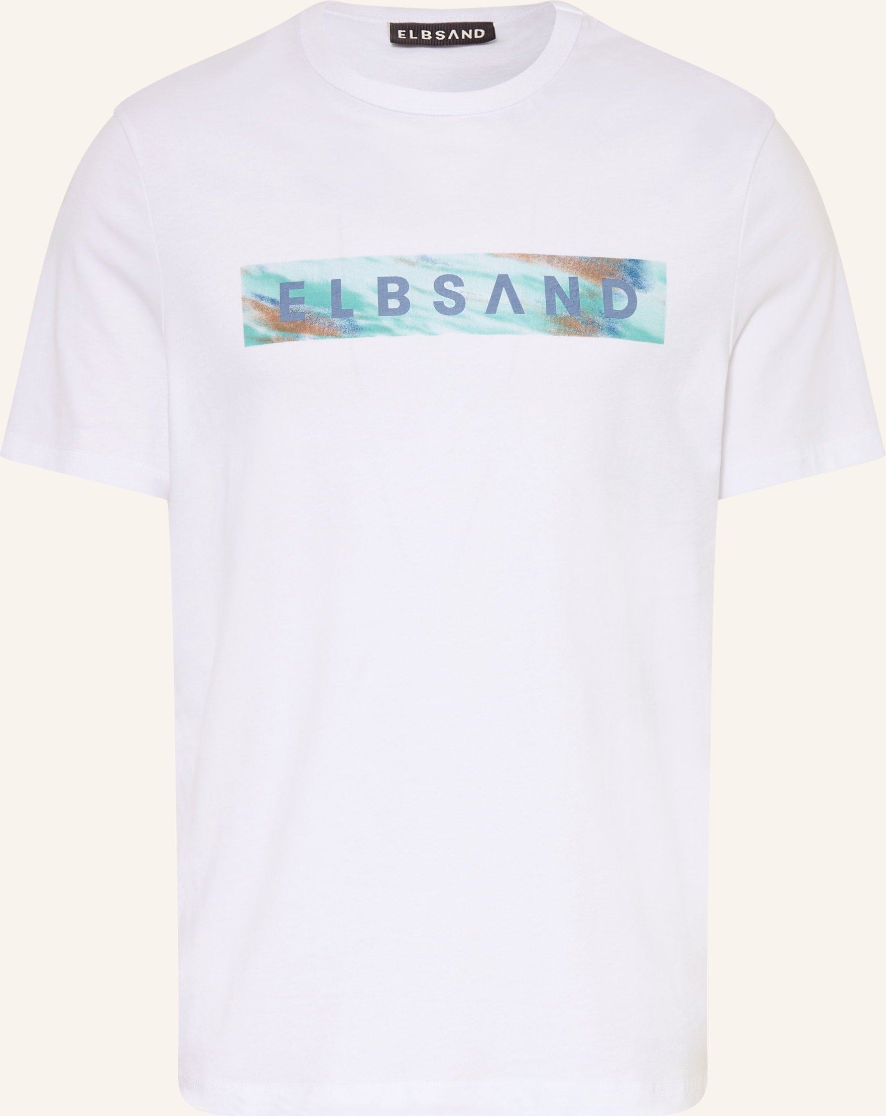 Elbsand T-Shirt Jivin weiss