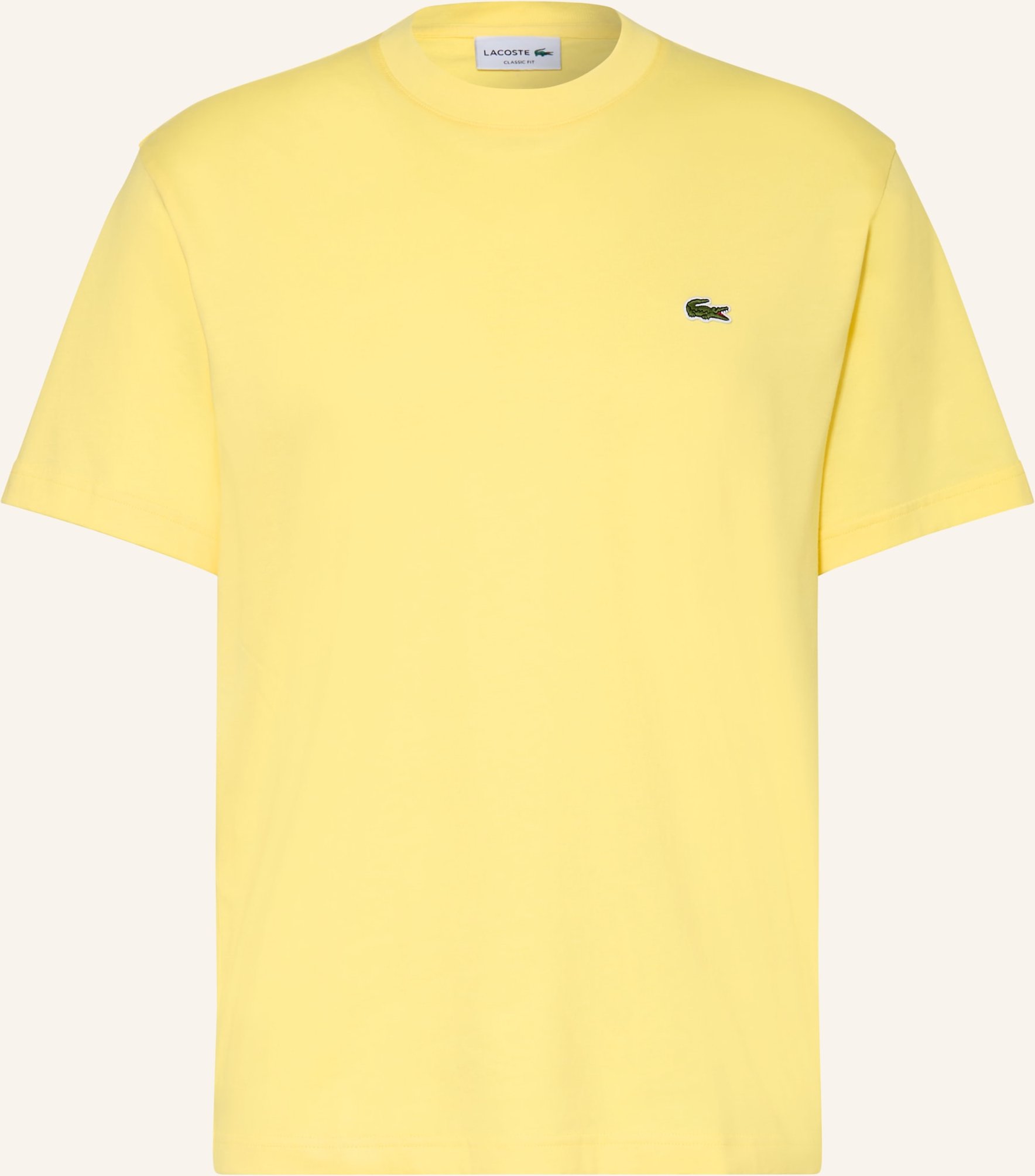 Lacoste T-Shirt gelb