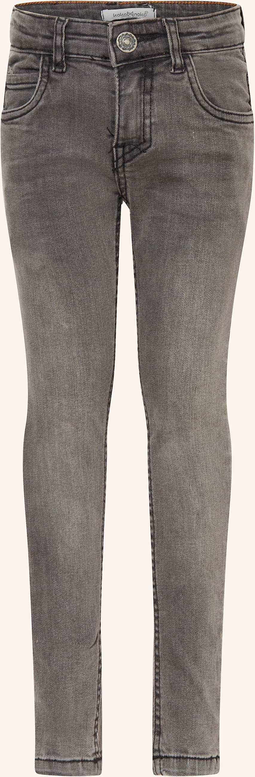 Koko Noko Jeans Skinny Fit grau