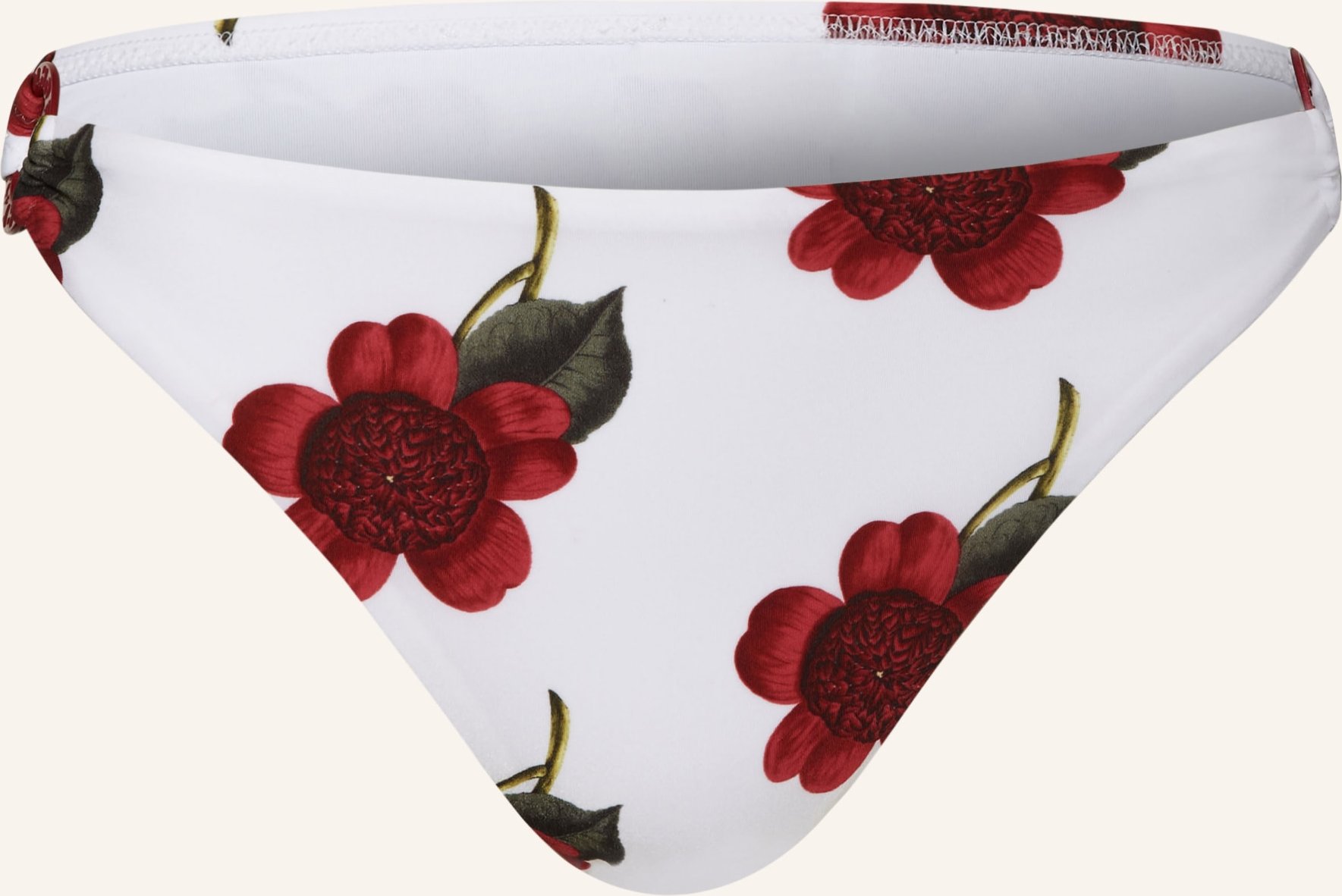 Maryan Mehlhorn Brazilian-Bikini-Hose The Bloom weiss