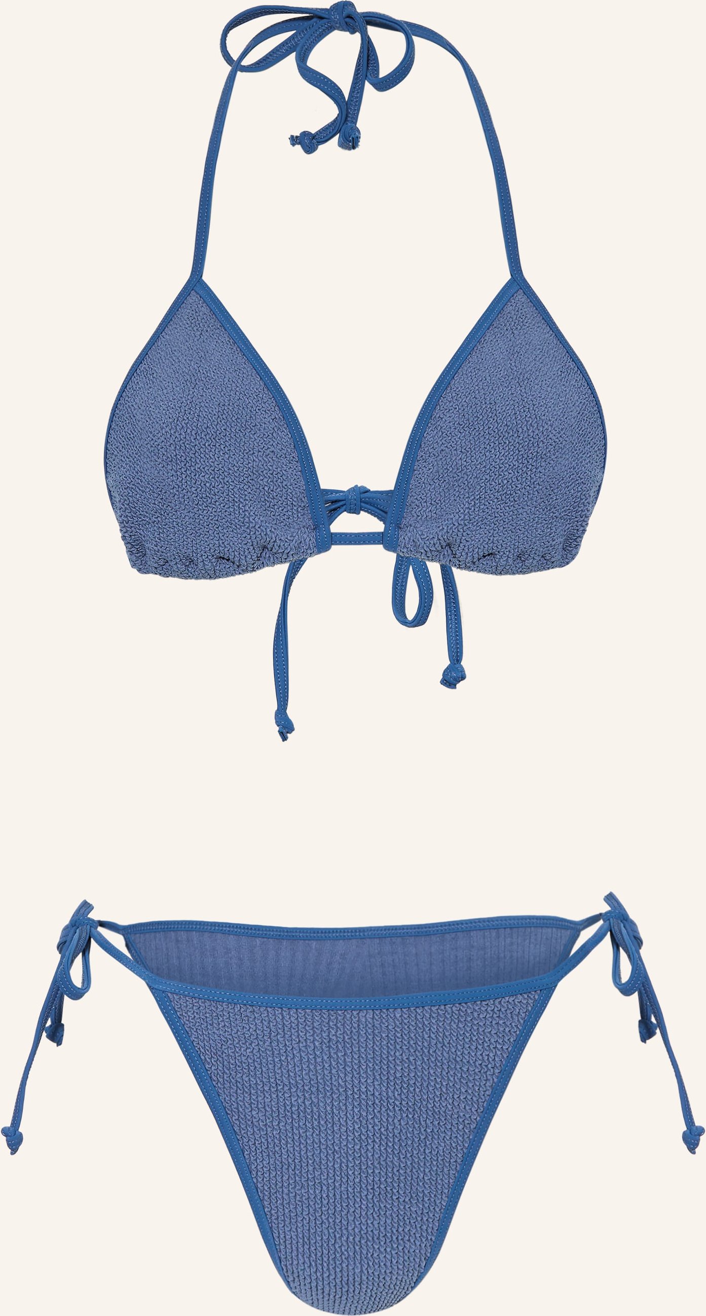 Sorbet Island Triangel-Bikini Aria blau
