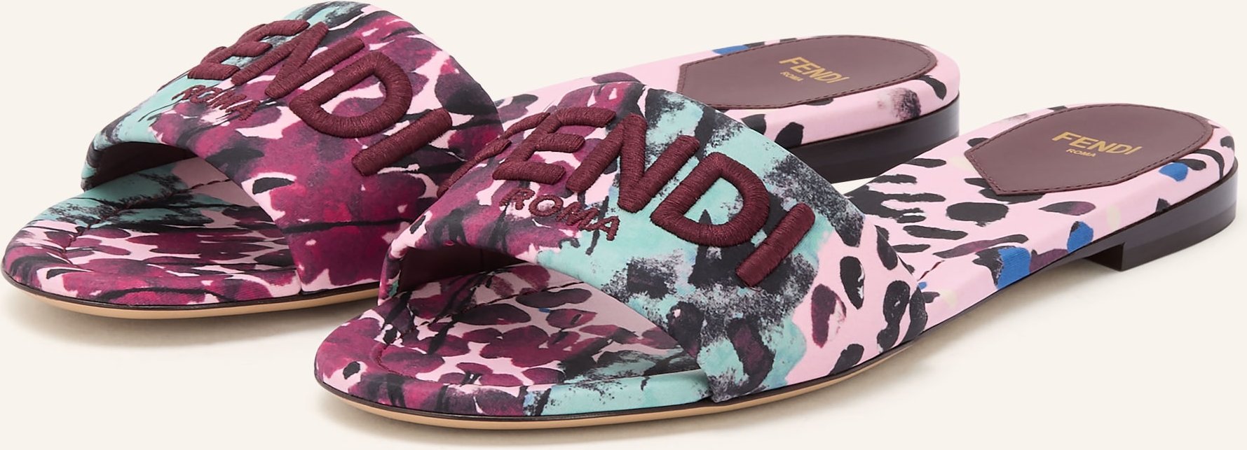 Fendi Pantoletten pink