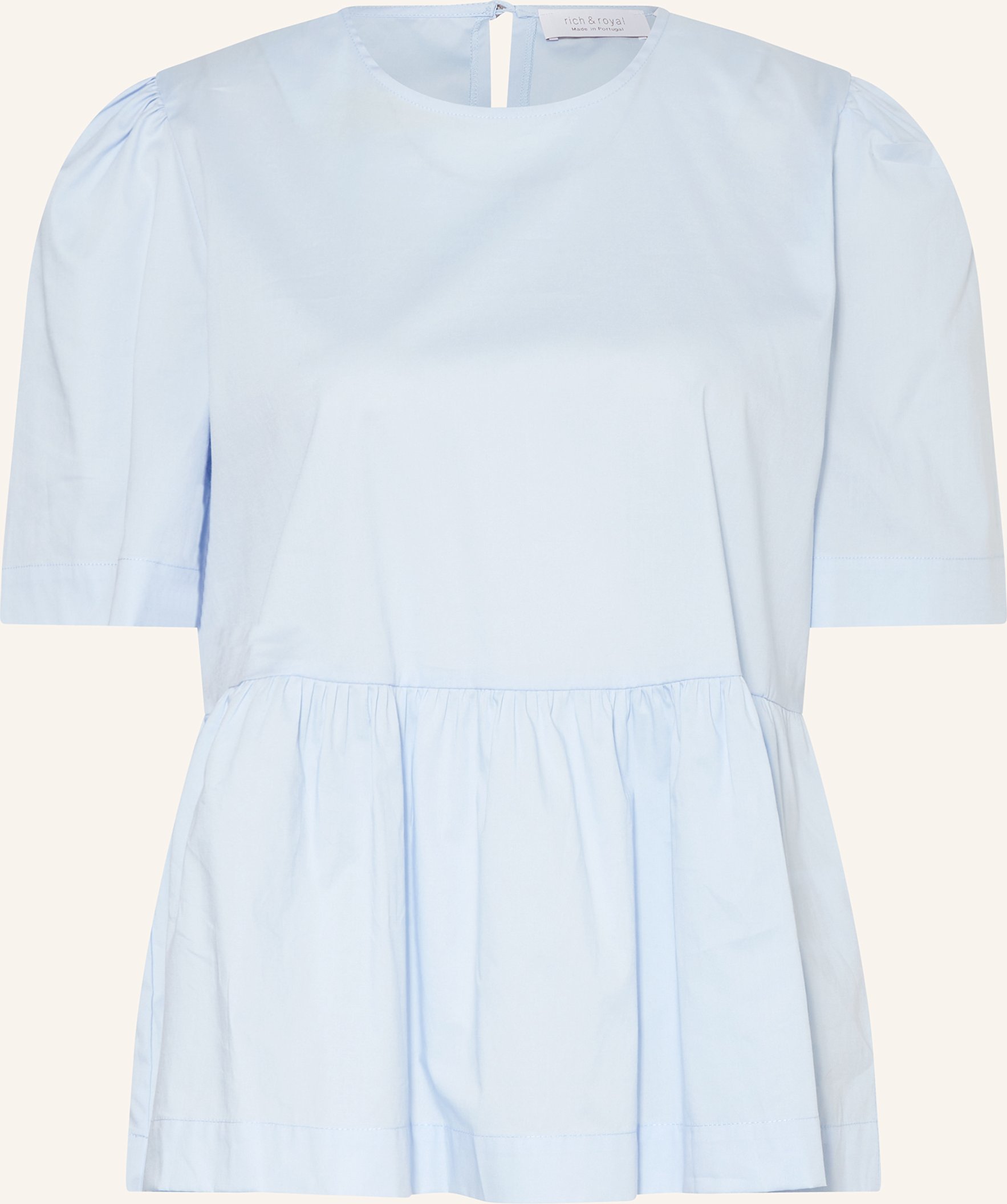 Rich & Royal Blusenshirt blau