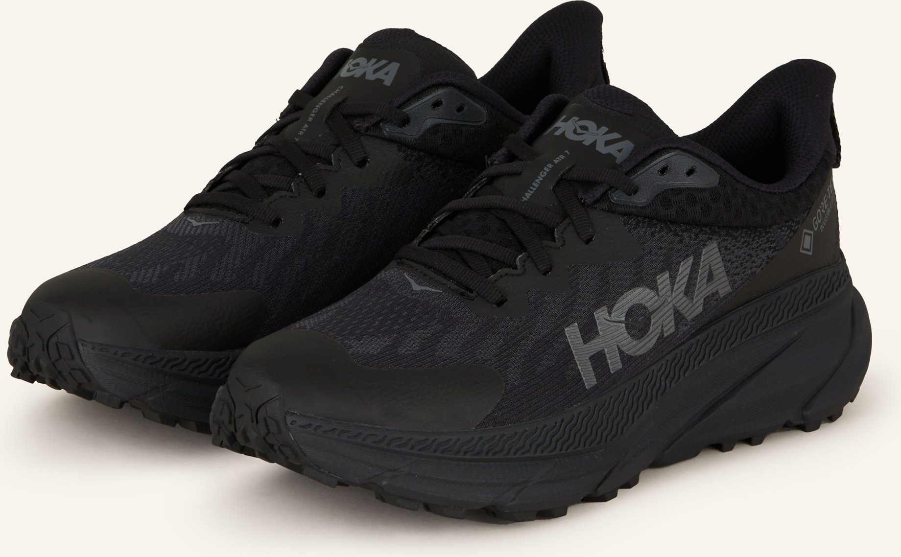Hoka Trailrunning-Schuhe Challenger 7 Gtx schwarz