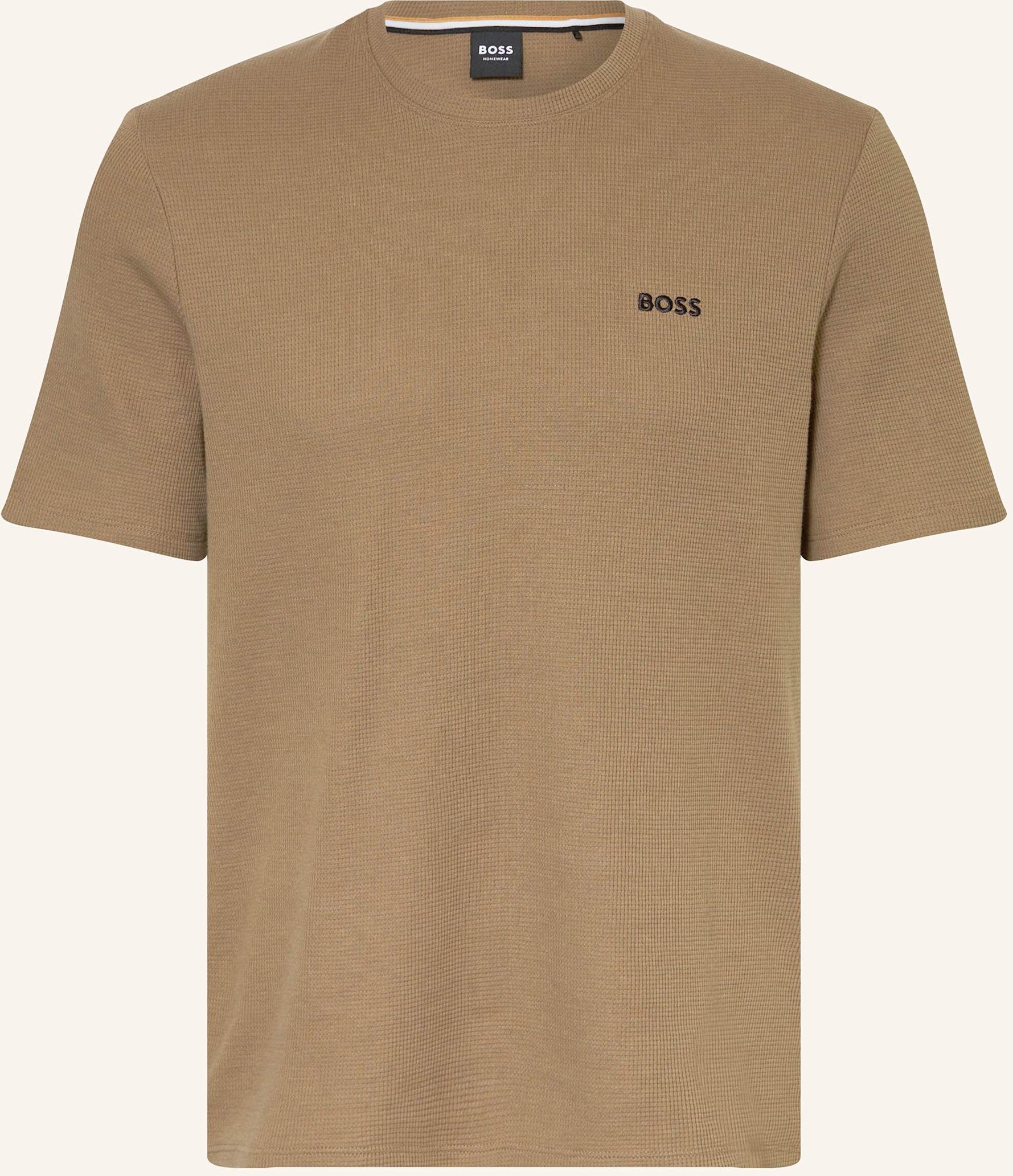 Boss Schlafshirt braun