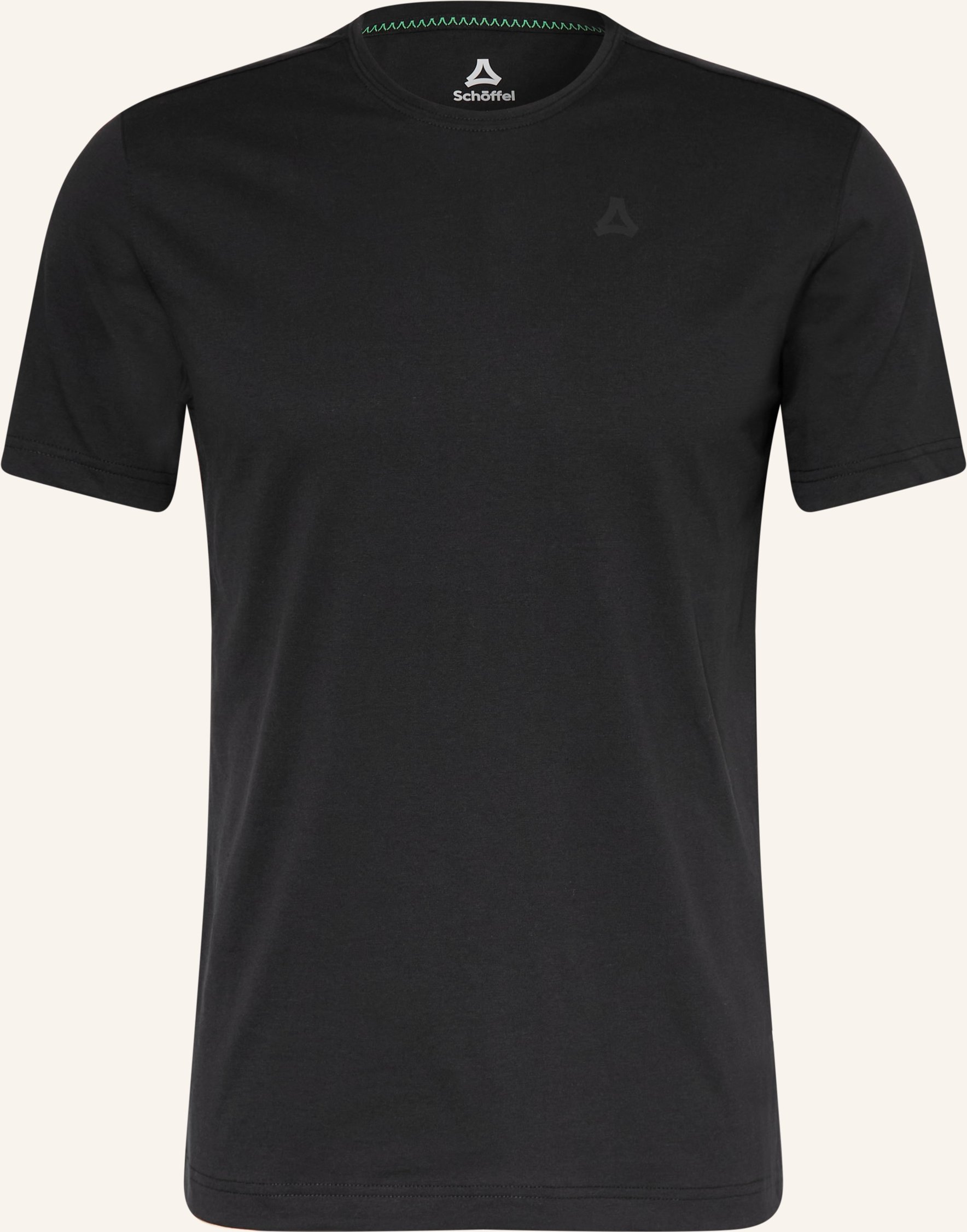 Schöffel T-Shirt Buchberg schwarz