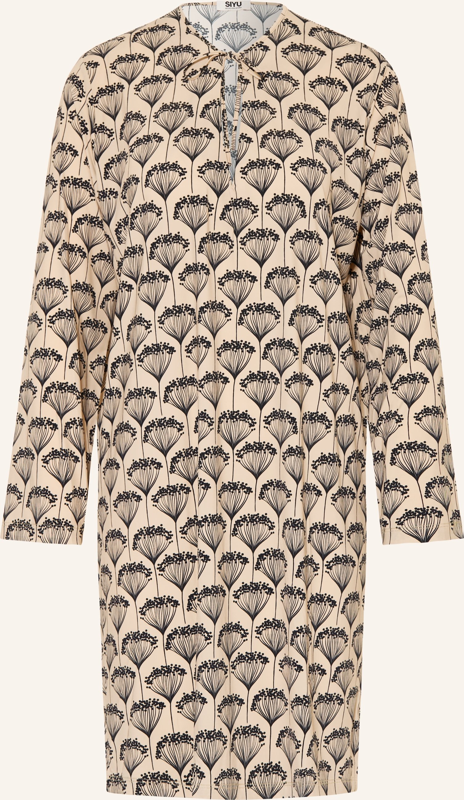 Siyu Jerseykleid beige