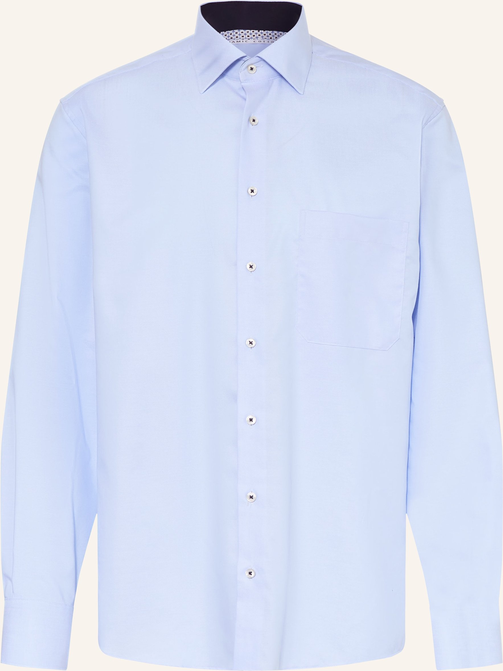 Eterna Hemd Comfort Fit blau