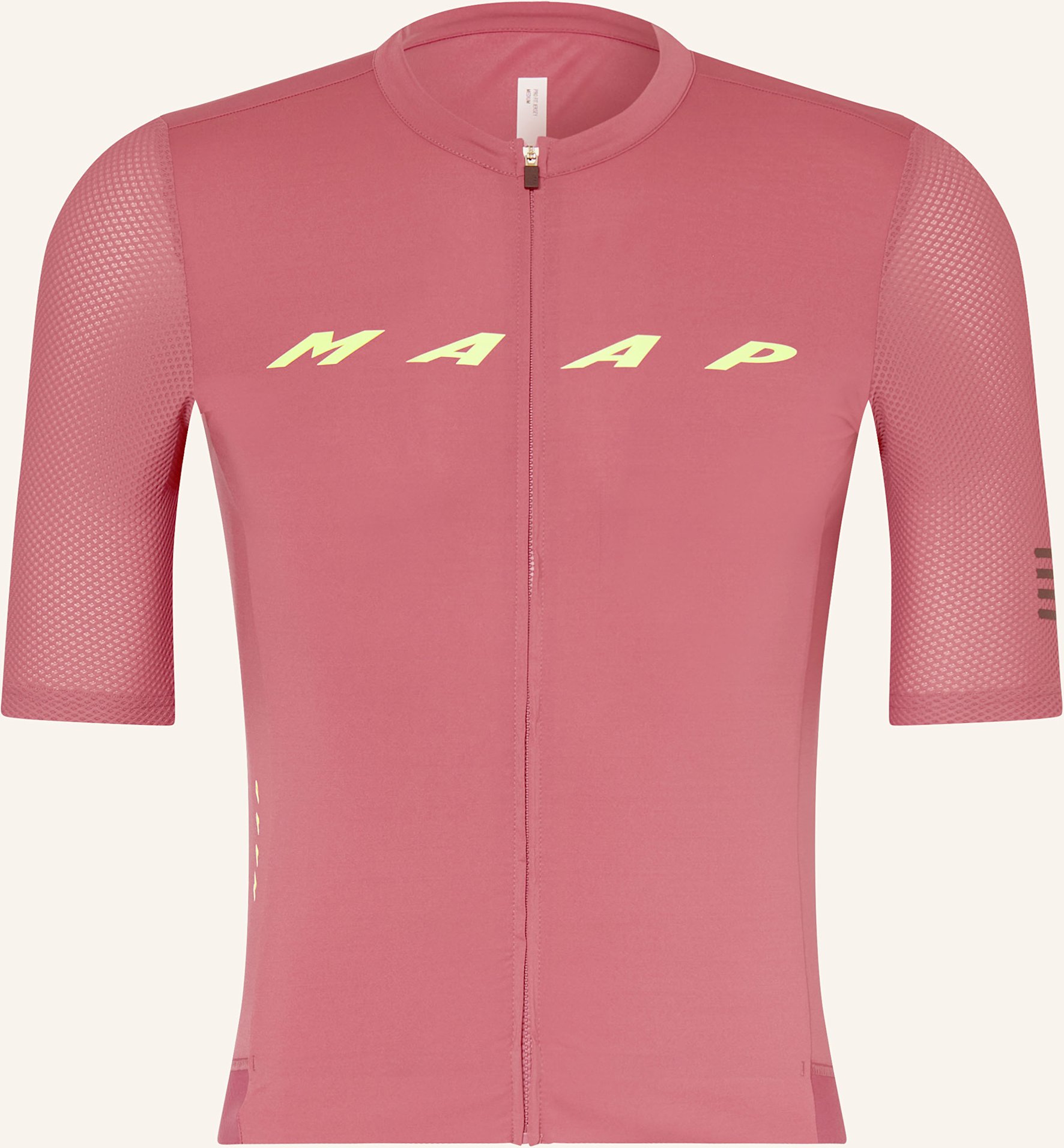 Maap Radtrikot Evade Pro Base Jersey 2.0 rot