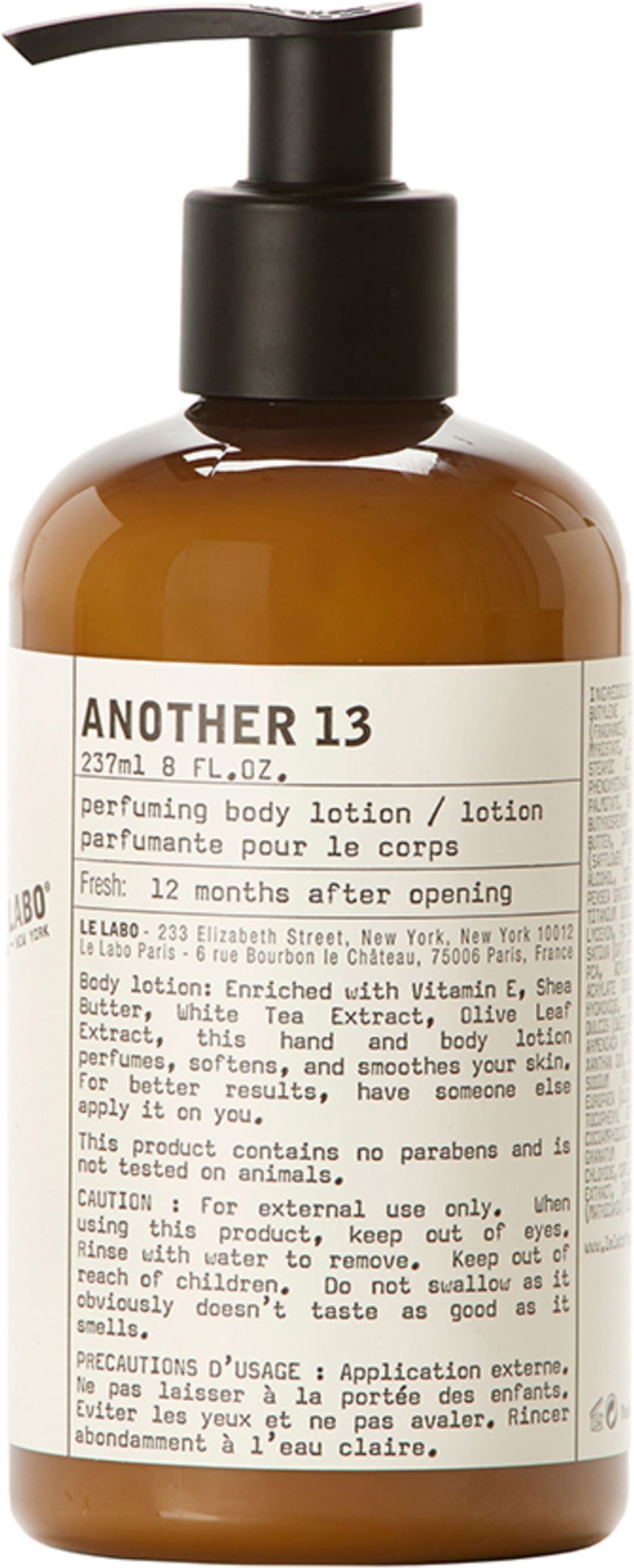 Le Labo Another 13 Body Lotion 237 ml