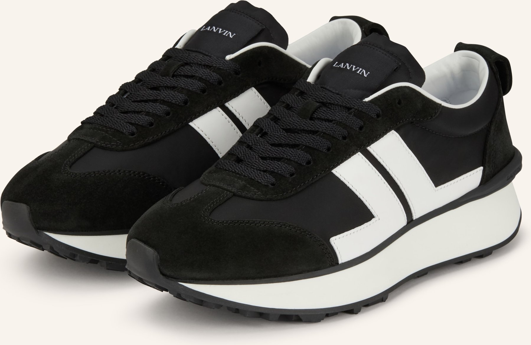 Lanvin Sneaker Bumpr schwarz