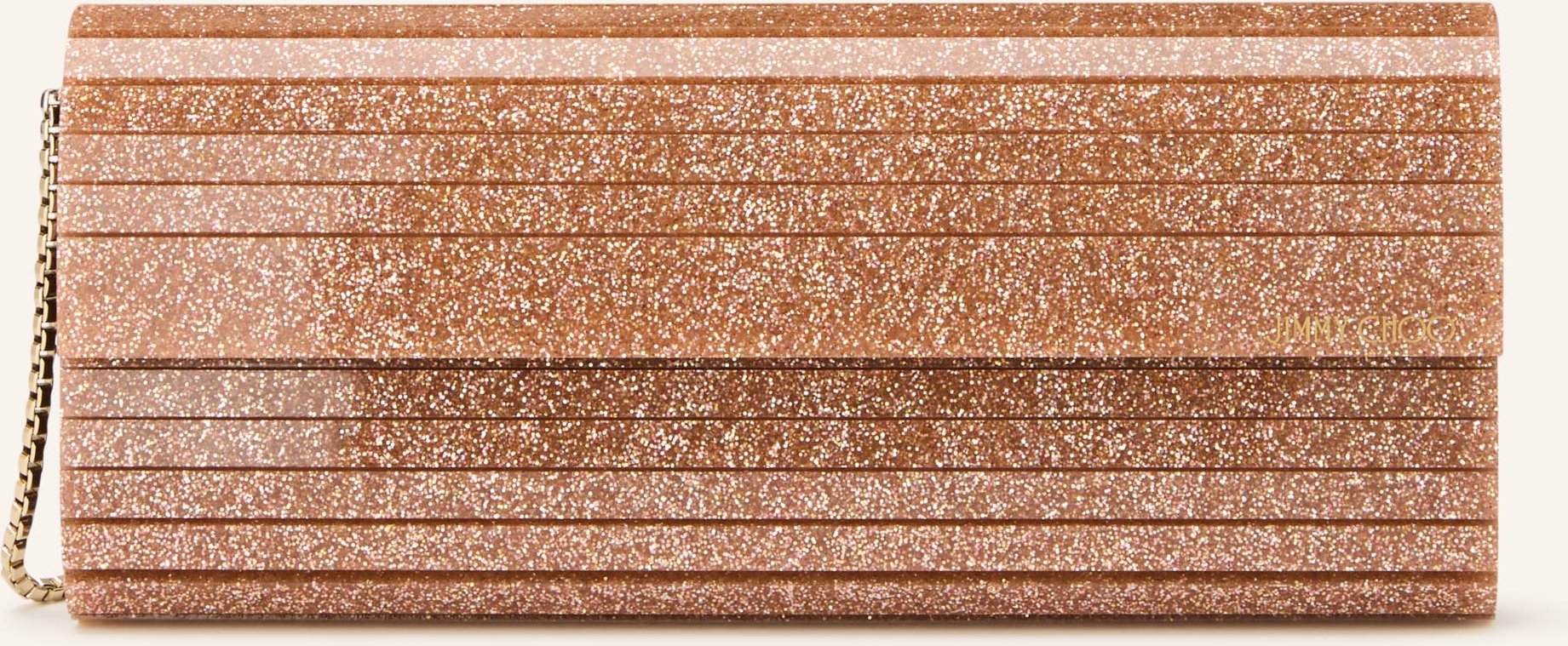 Jimmy Choo Clutch Sweetie rosa