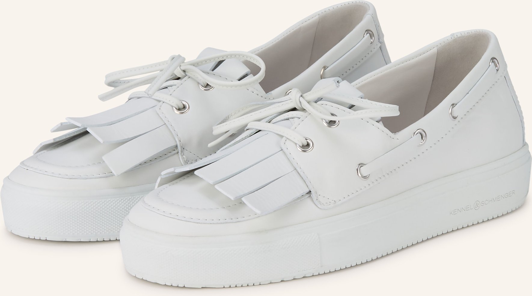 Kennel & Schmenger Bootsschuhe Leni weiss