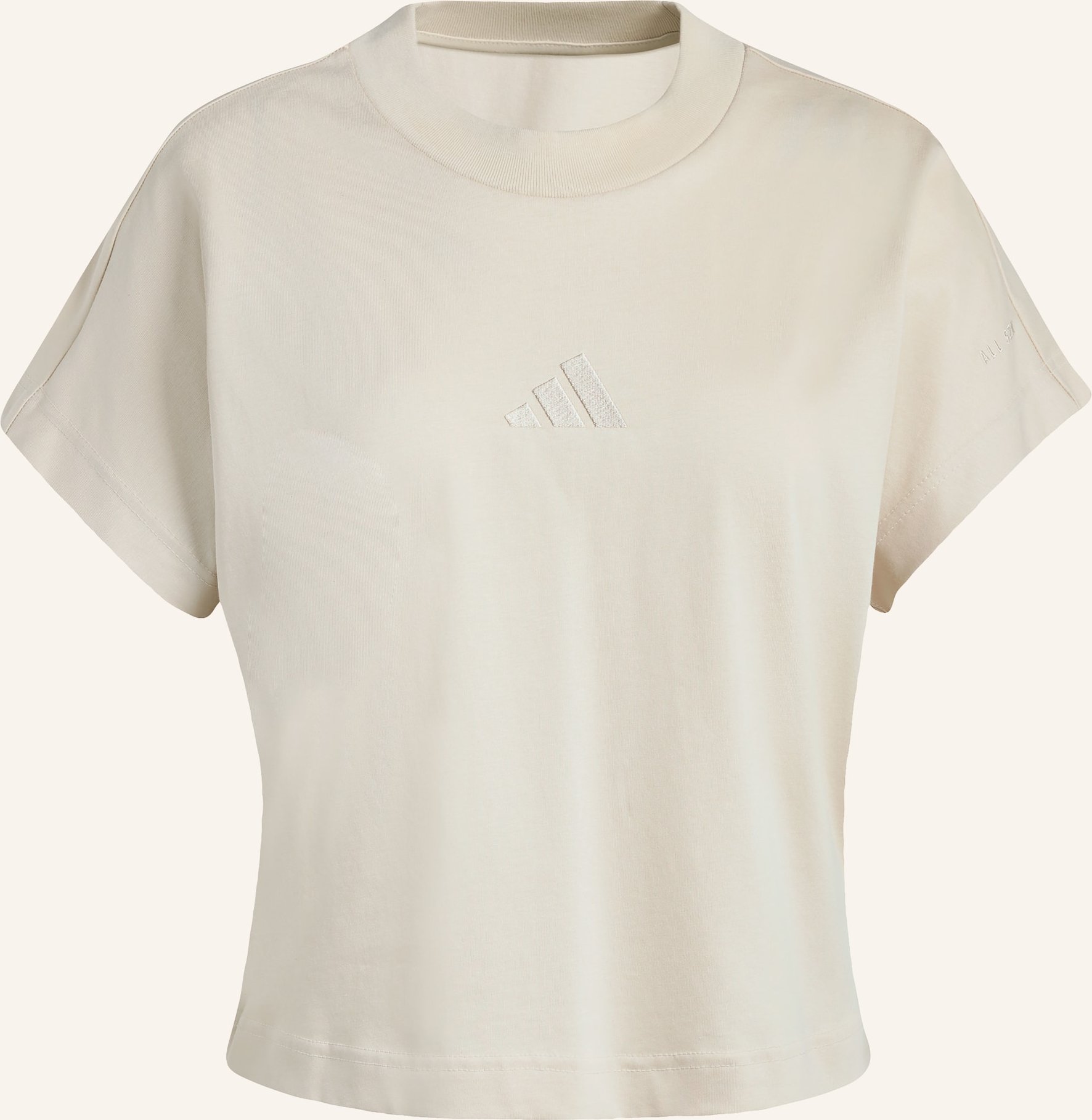 Adidas T-Shirt beige