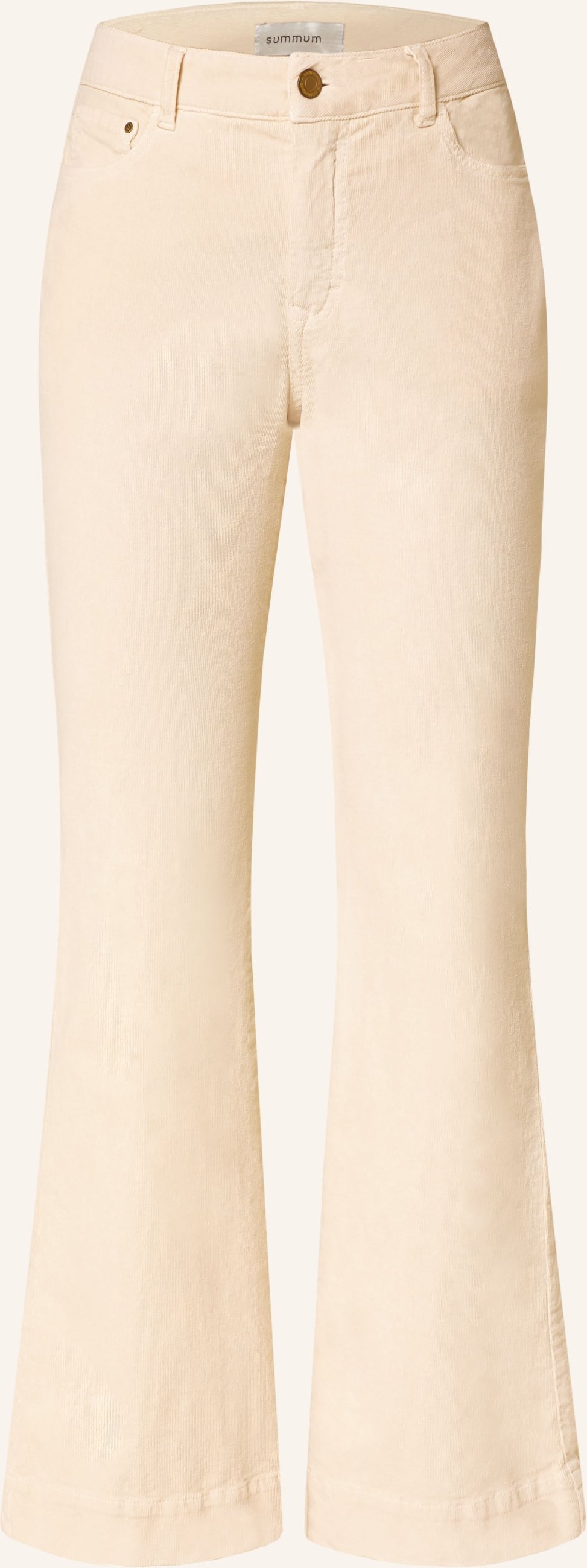 Summum Woman Cordhose beige