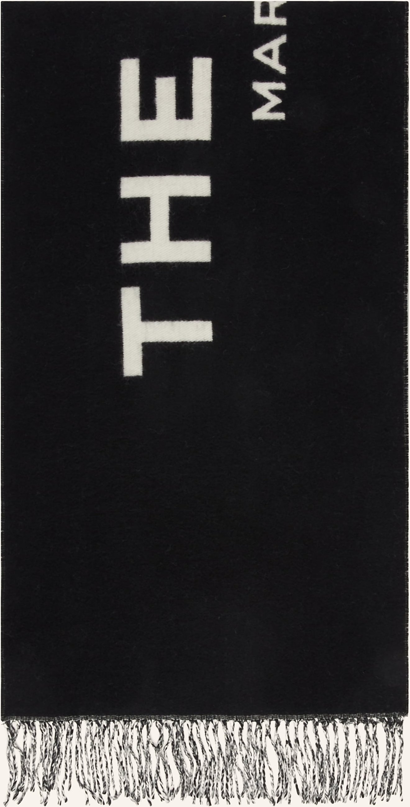 Marc Jacobs Schal The Scarf schwarz