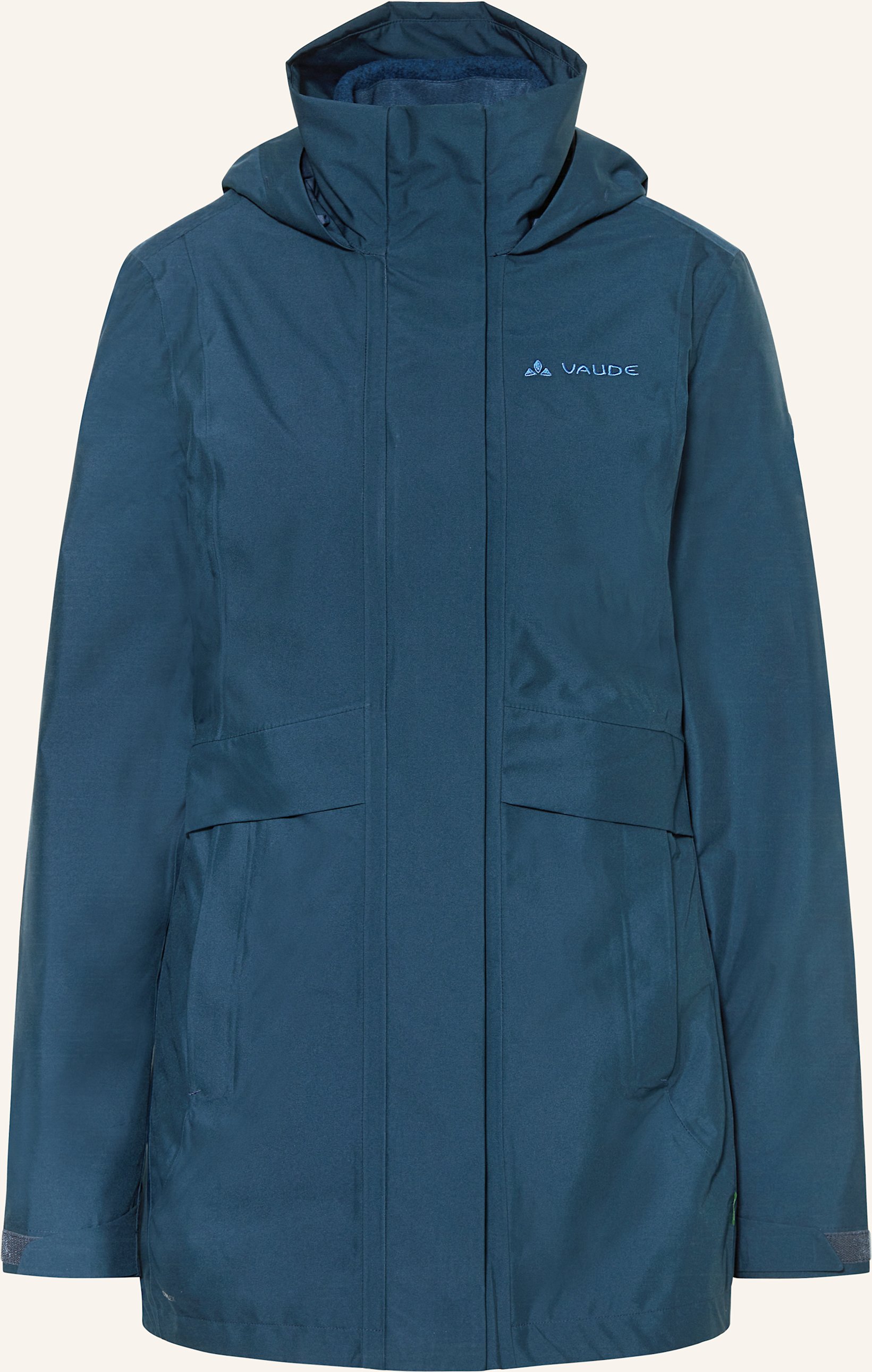 Vaude 2-In-1-Jacke Idriz blau