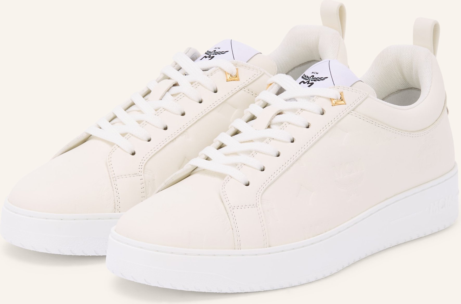 Mcm Sneaker weiss