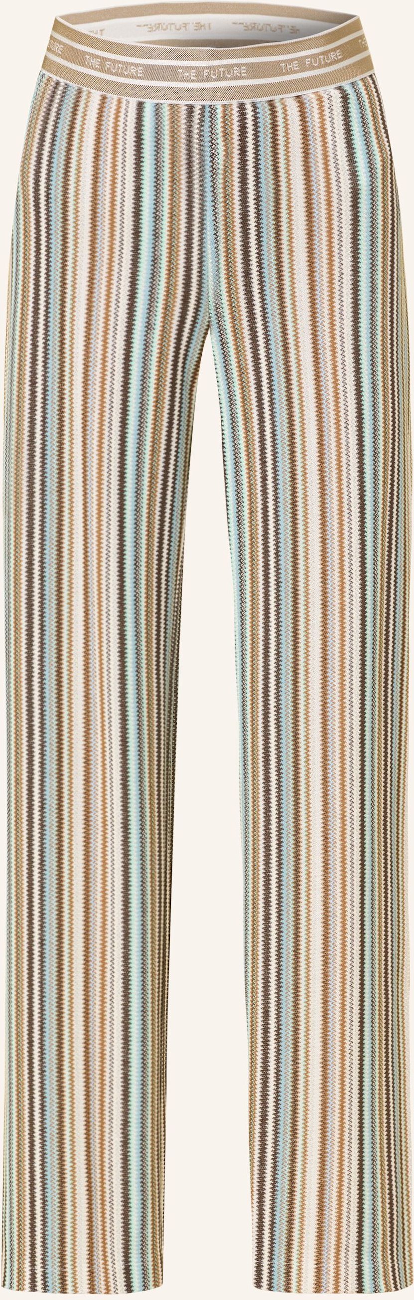 Cambio Hose Allison Mit Glitzergarn blau