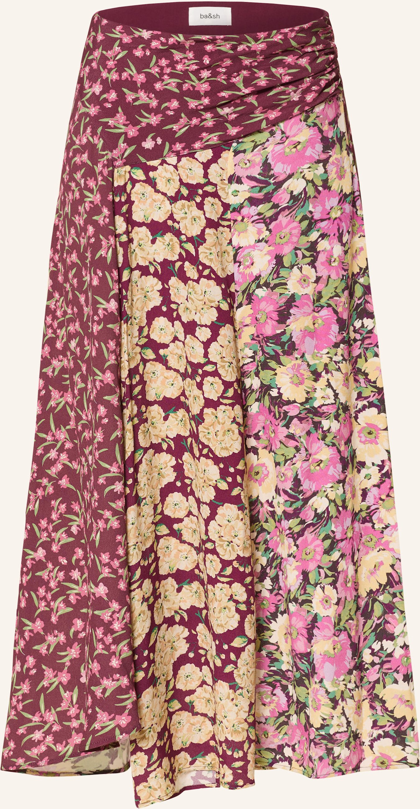 Ba&Sh Rock Ilixia In Wickeloptik rot