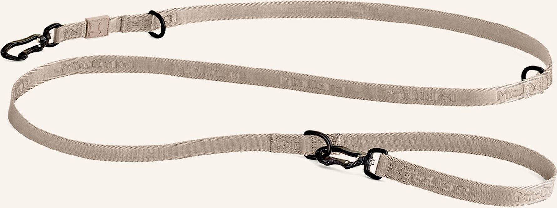 Miacara Hundeführleine Modena beige