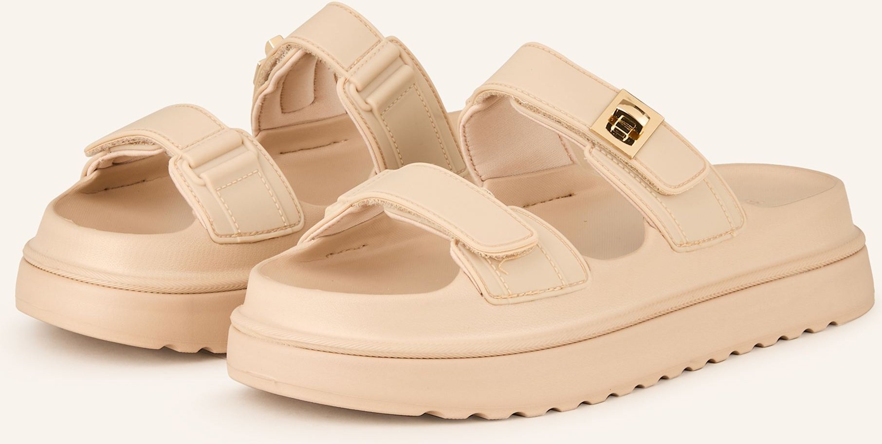 Thumbnail - Steve Madden Pantoletten Bigschmona beige