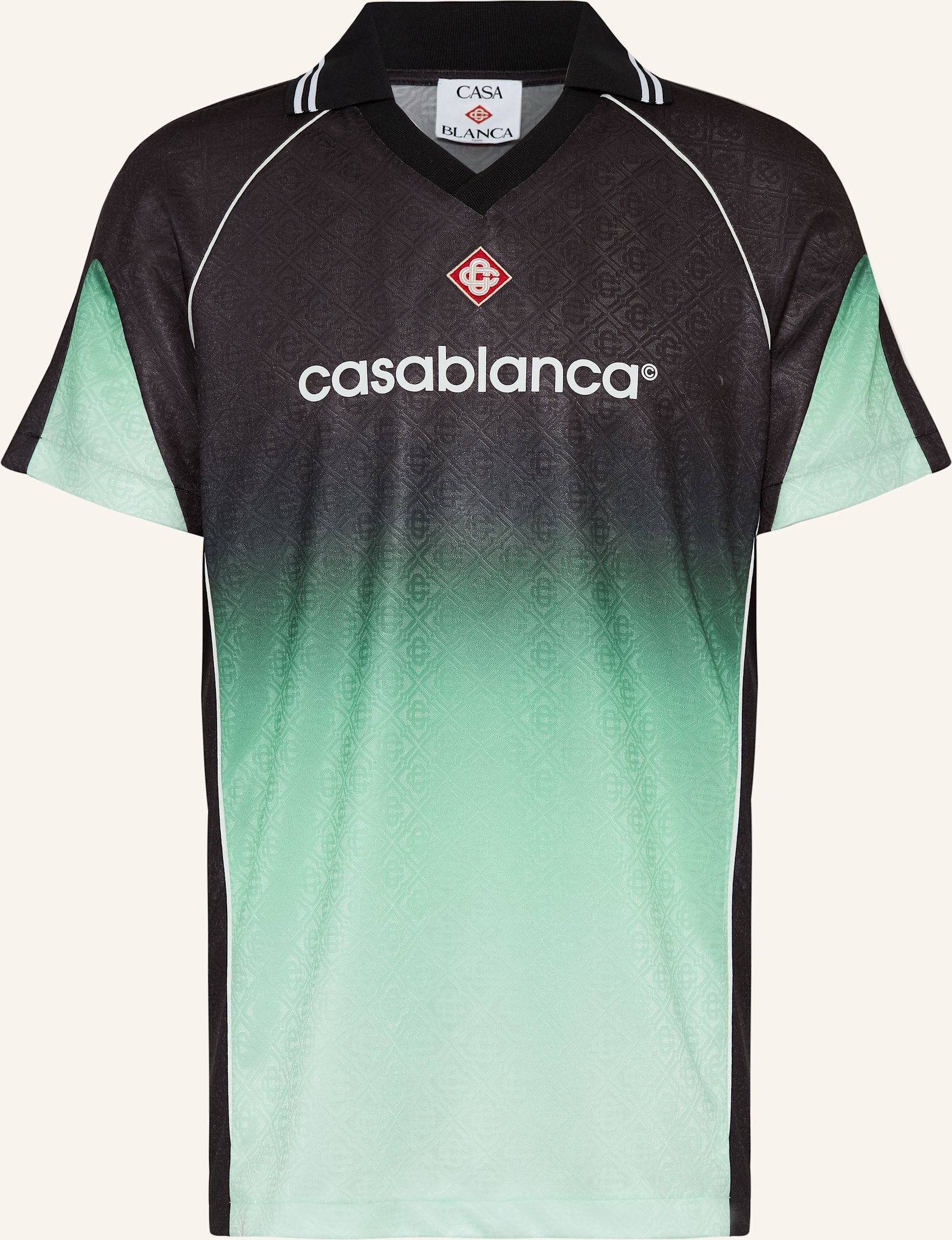 Casablanca T-Shirt schwarz