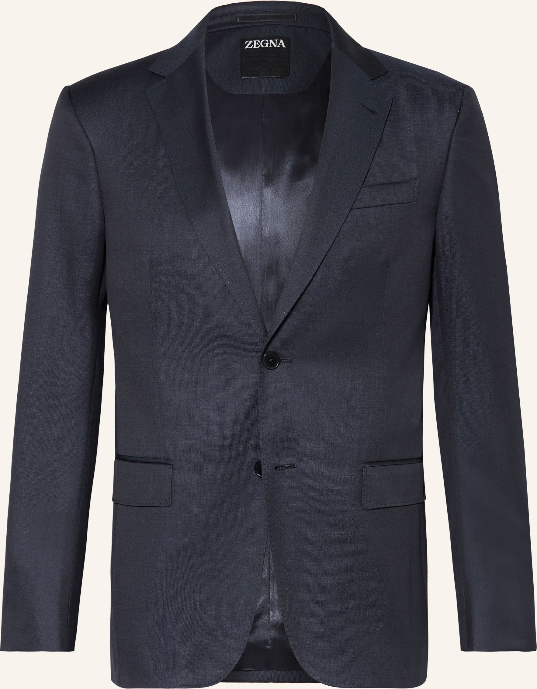 Zegna Anzug Extra Slim Fit blau