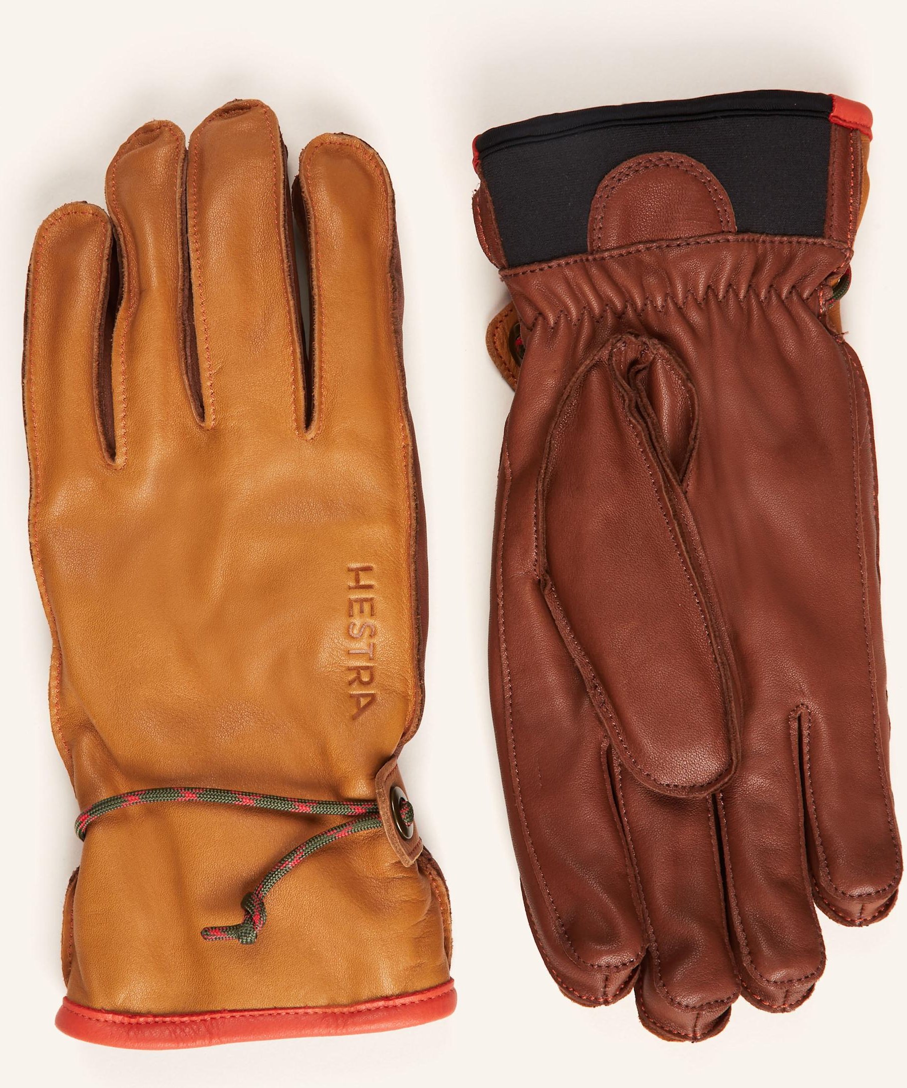 Thumbnail - Hestra Lederhandschuhe Wakayma braun