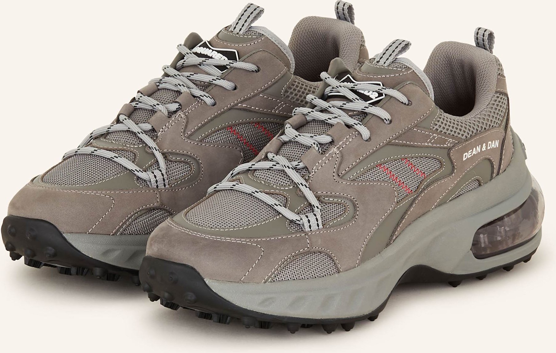 Thumbnail - dsquared2 Sneaker Bubble grau