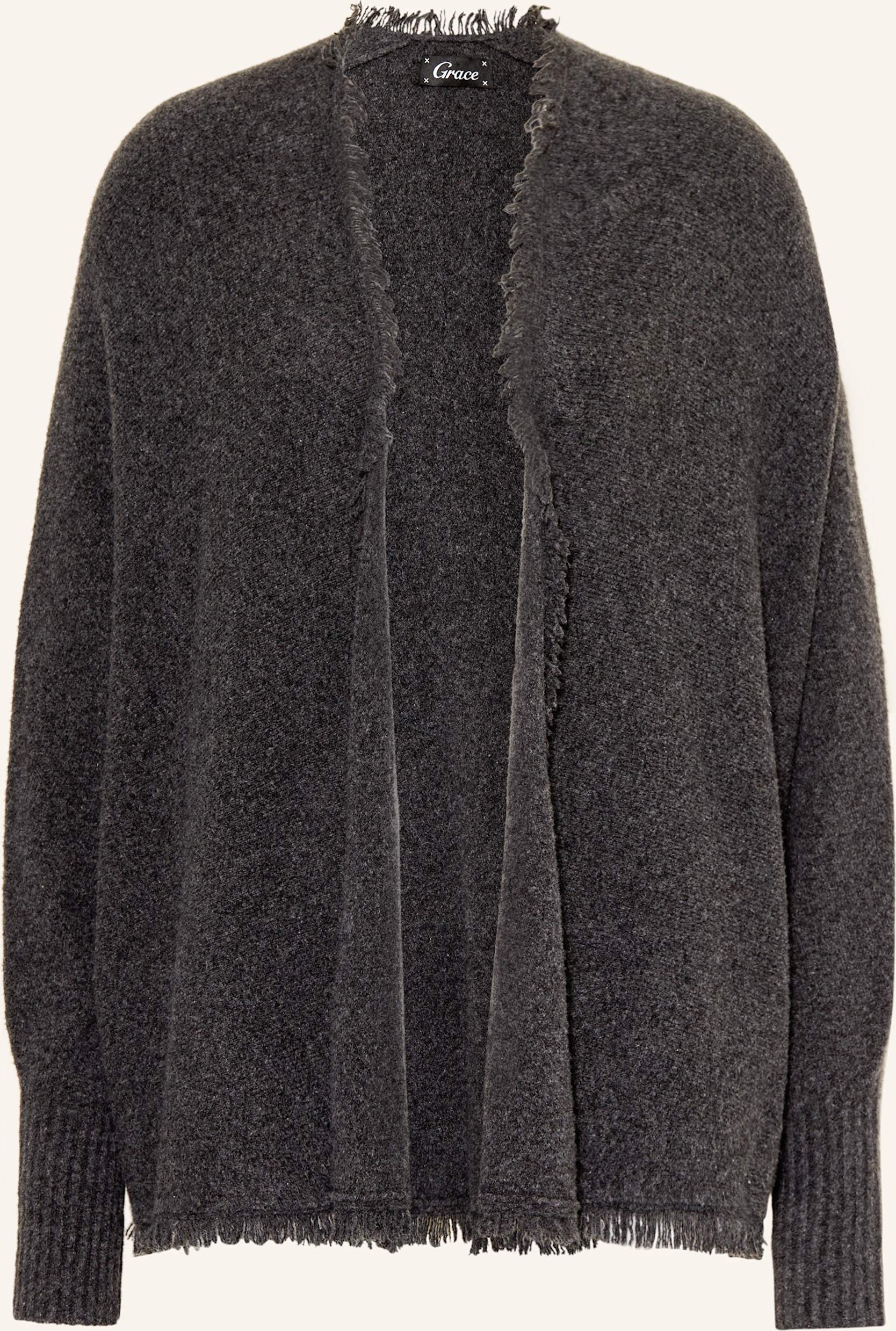 Grace Strickhülle blau