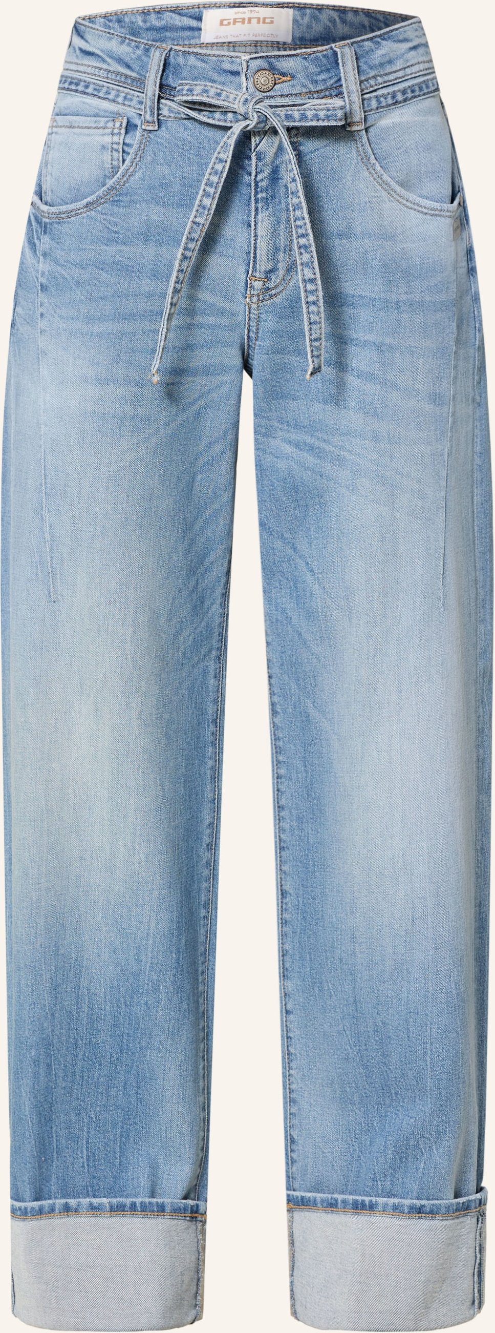 Gang Wide Leg Jeans 94claire blau