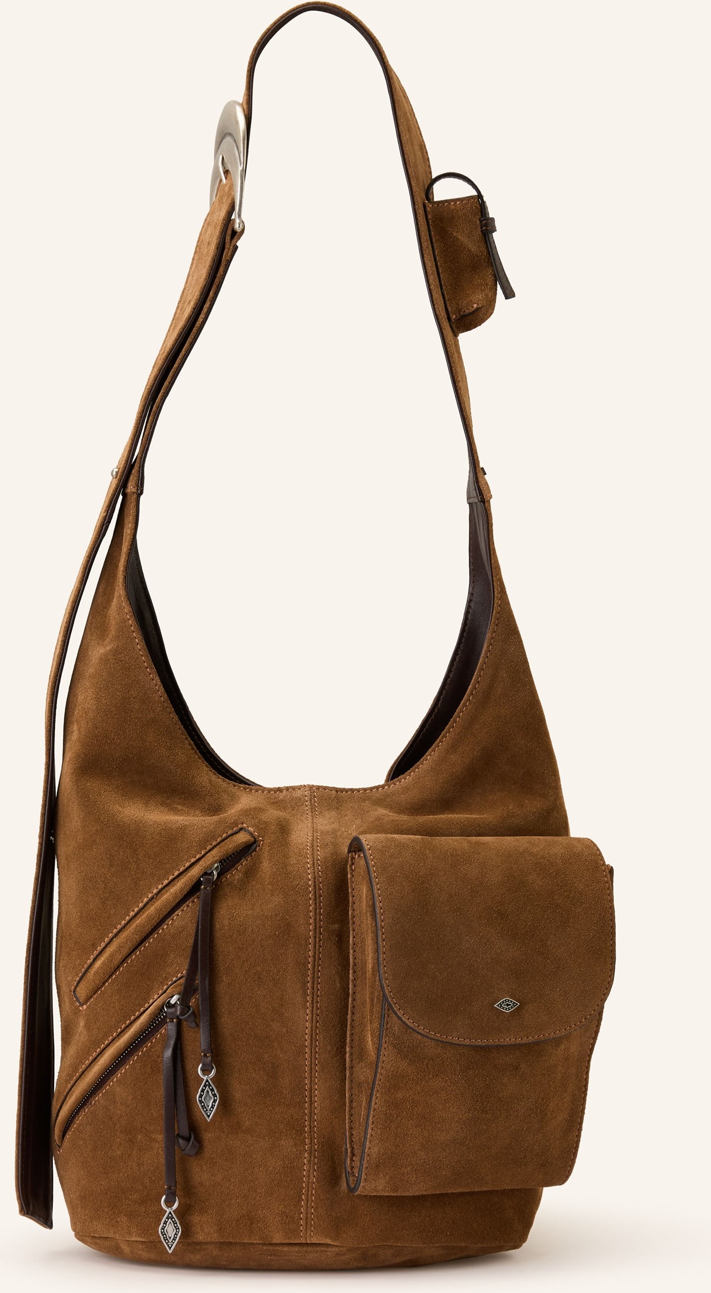 Ba&Sh Beuteltasche Youyou braun