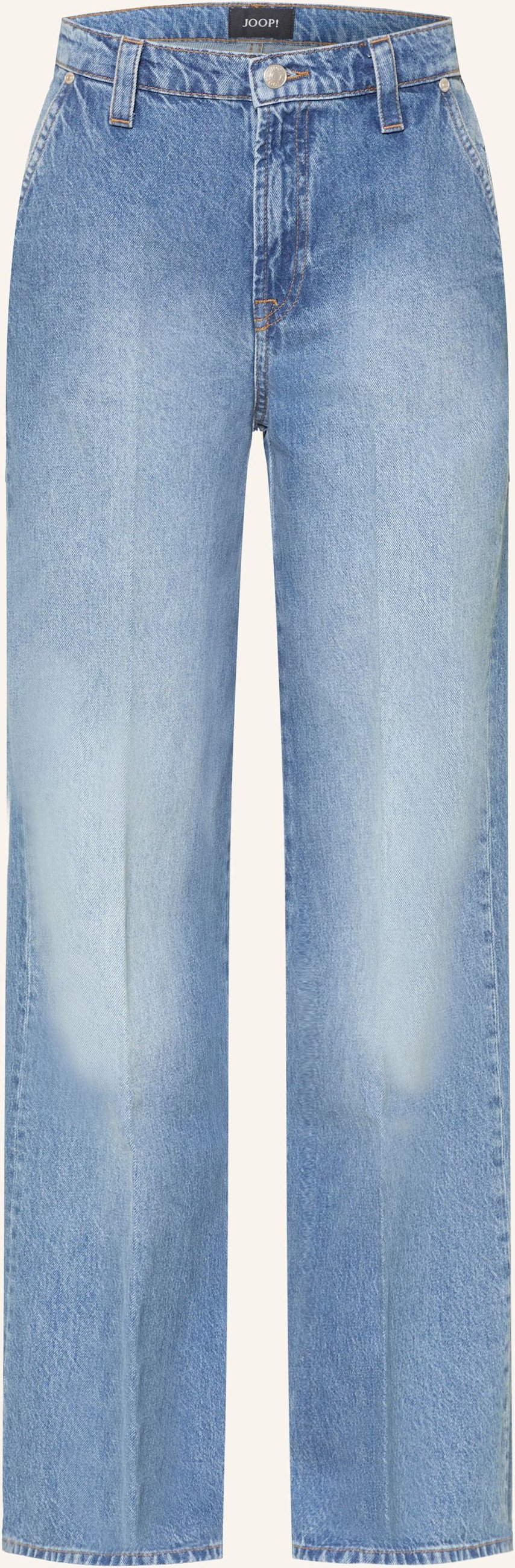 Thumbnail - Joop! Wide Leg Jeans Evi blau