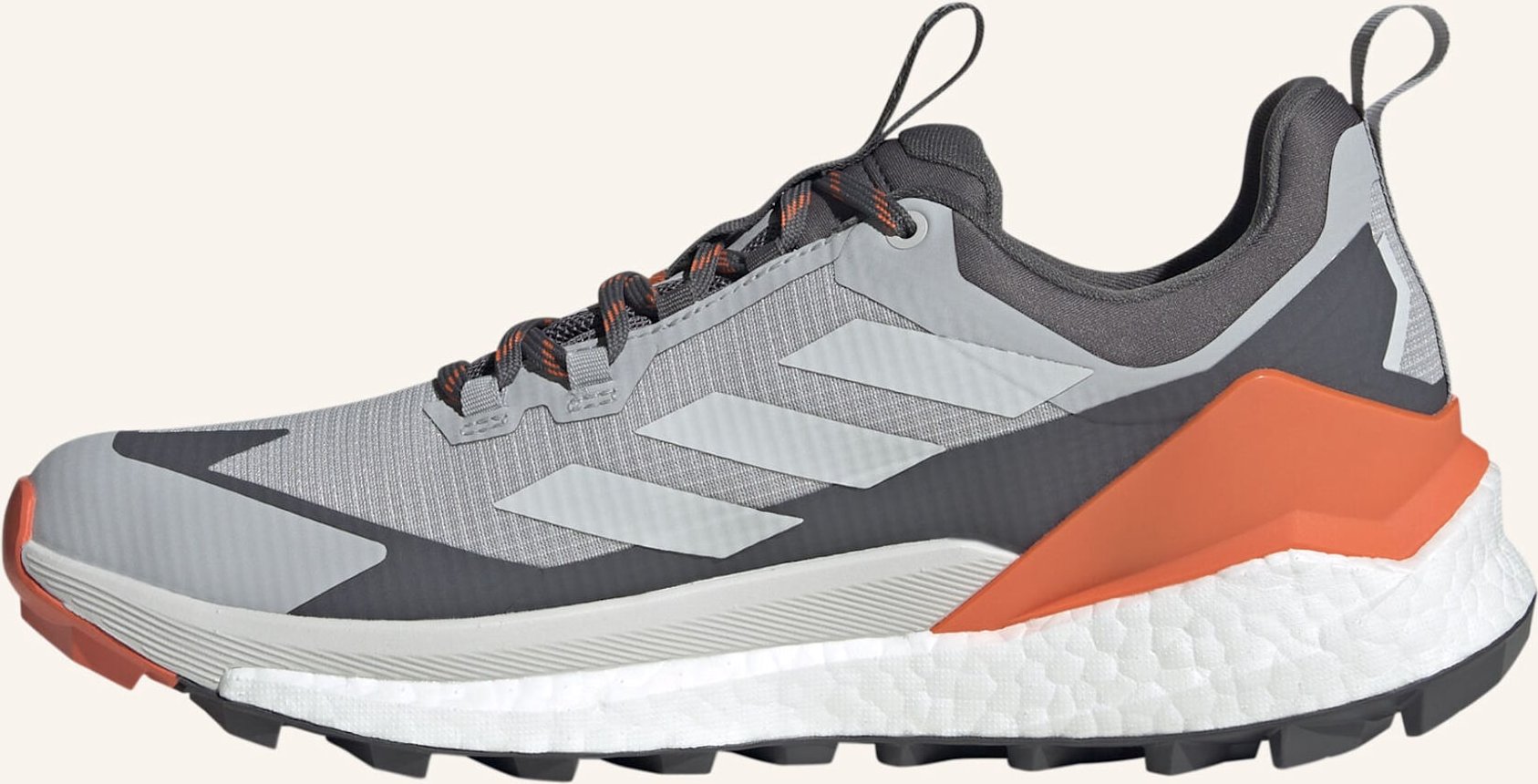 Thumbnail - Adidas Terrex Wanderschuhe Free Hiker 2 Low Gtx grau