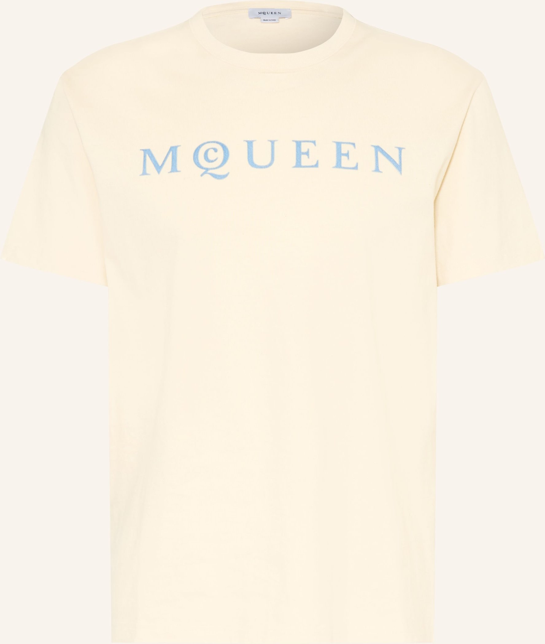 Mcqueen T-Shirt weiss