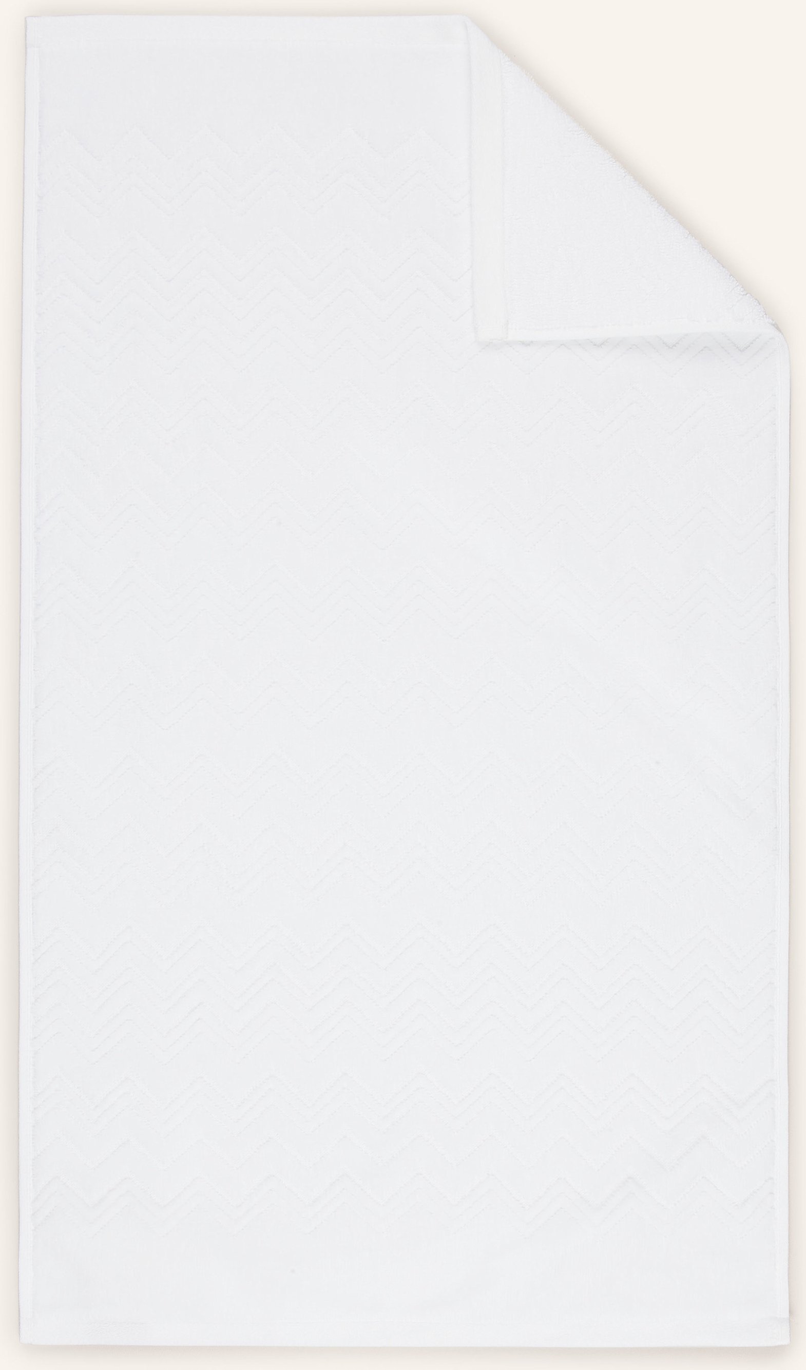 Missoni Home Handtuch Chalk weiss