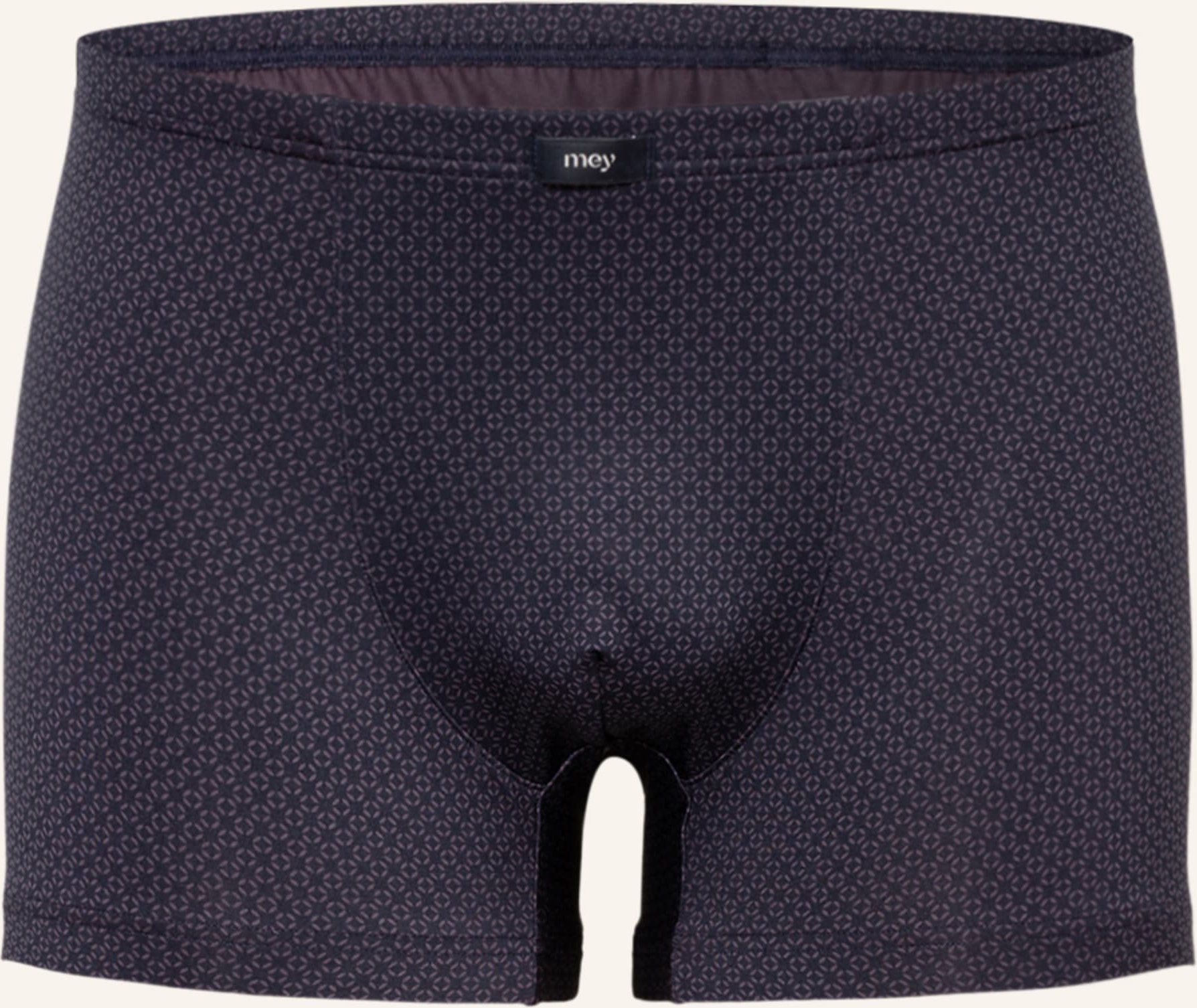 Mey Boxershorts Serie Greymouth blau